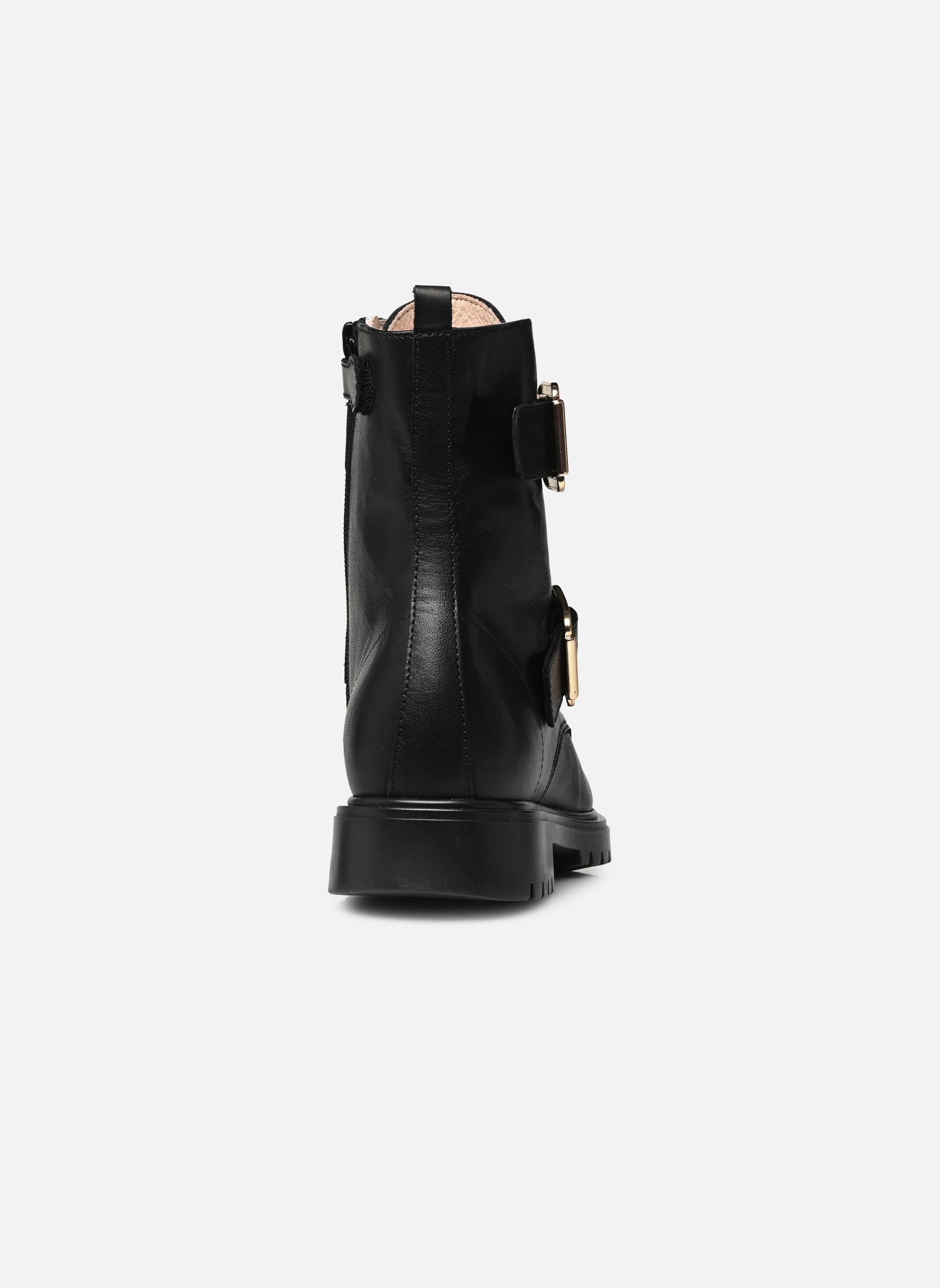 Stiefeletten / Ankle Boots 80014 mädchen schwarz Acebo's Stiefeletten / Ankle Boots 80014 mädchen schwarz NEGRO