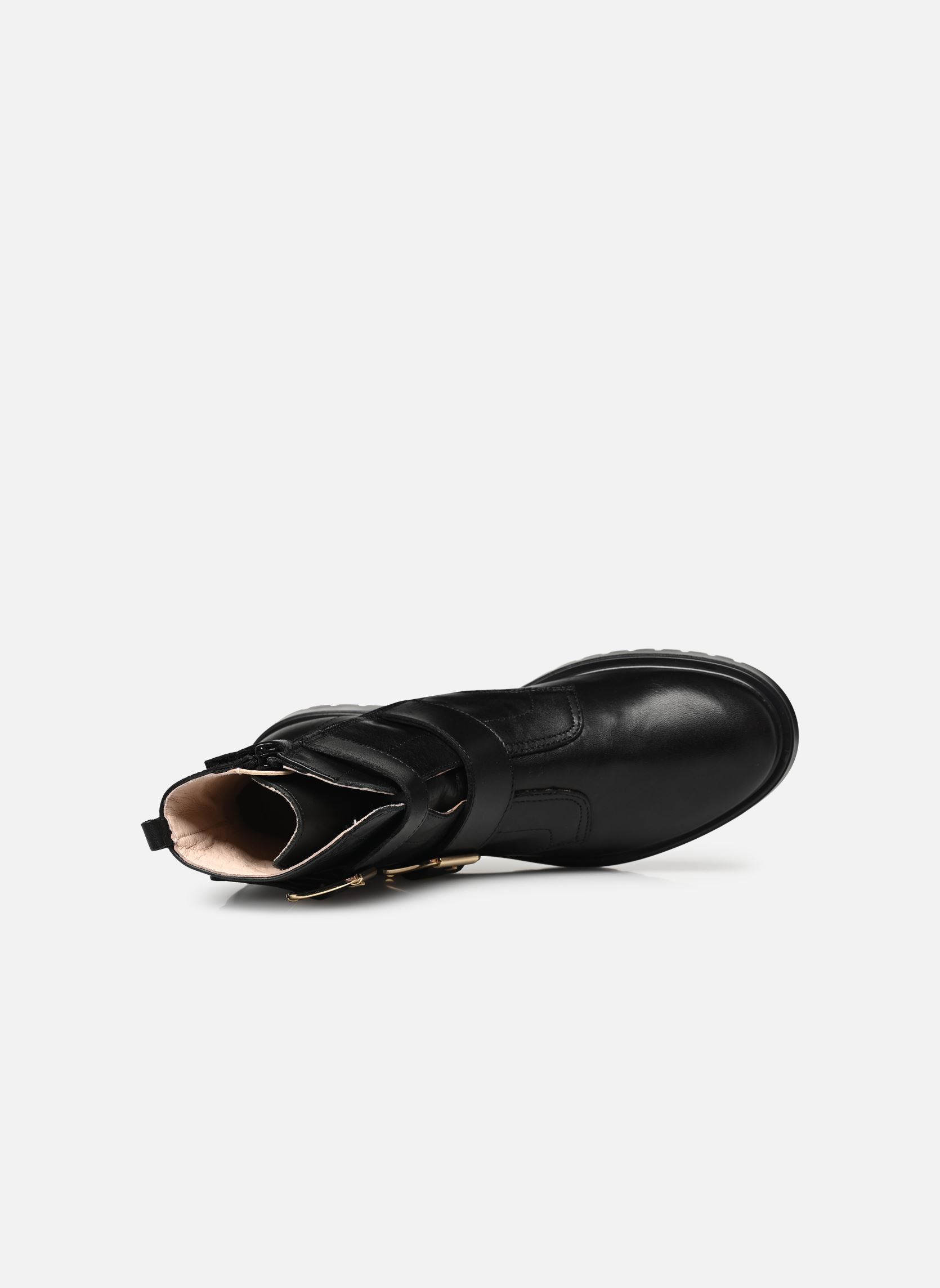 Stiefeletten / Ankle Boots 80014 mädchen schwarz Acebo's Stiefeletten / Ankle Boots 80014 mädchen schwarz NEGRO