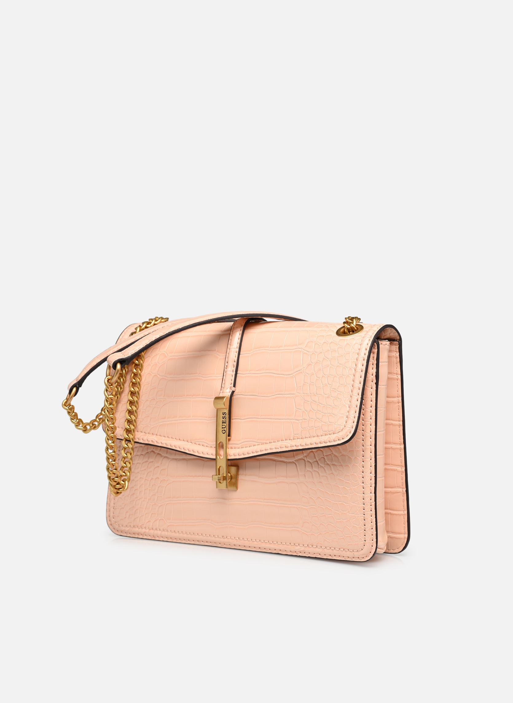 Umhängetaschen JAMES CONVERTIBLE XBODY FLAP damen orange Guess Umhängetaschen JAMES CONVERTIBLE XBODY FLAP damen orange APRICOT CREAM