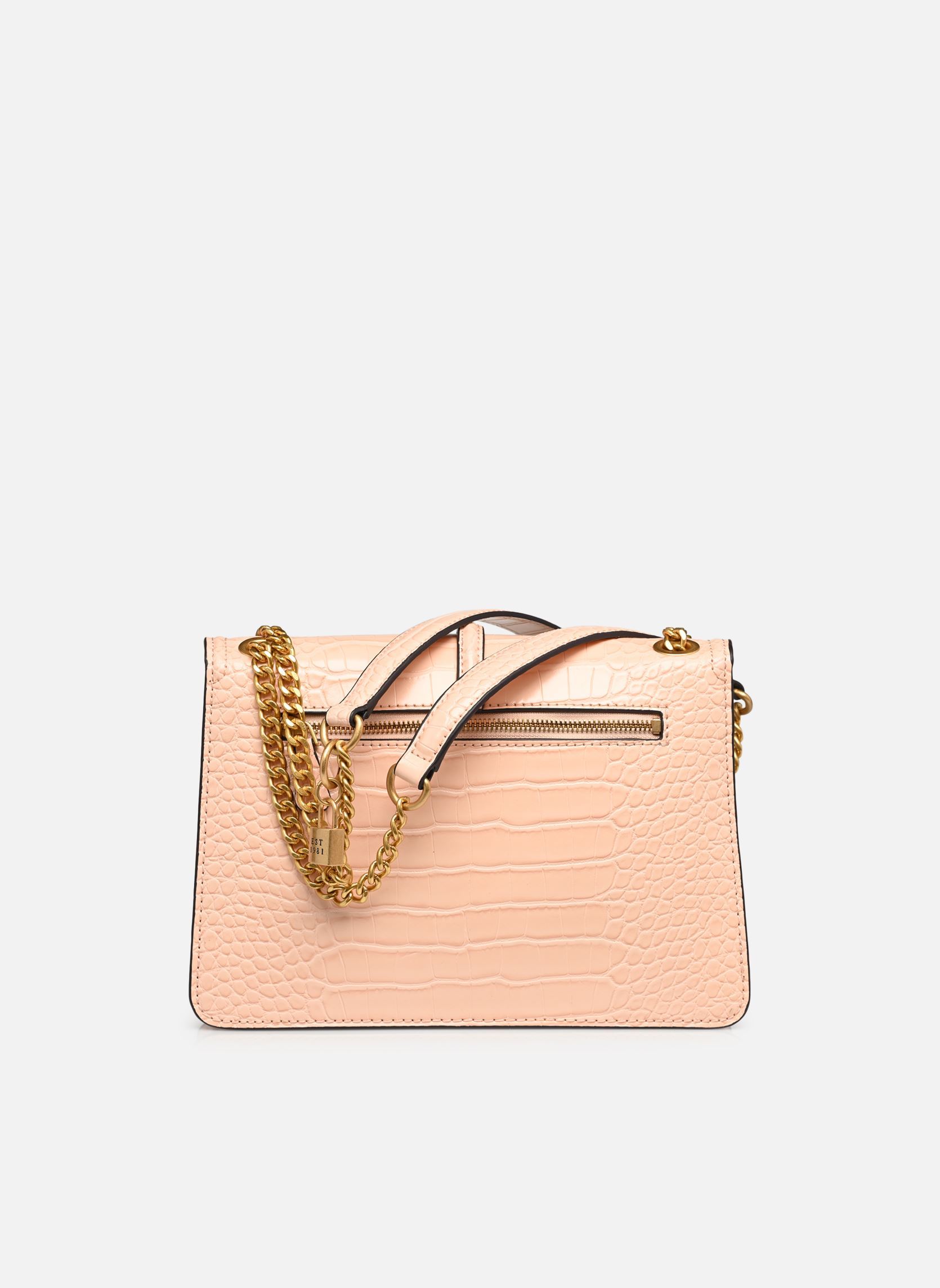 Umhängetaschen JAMES CONVERTIBLE XBODY FLAP damen orange Guess Umhängetaschen JAMES CONVERTIBLE XBODY FLAP damen orange APRICOT CREAM