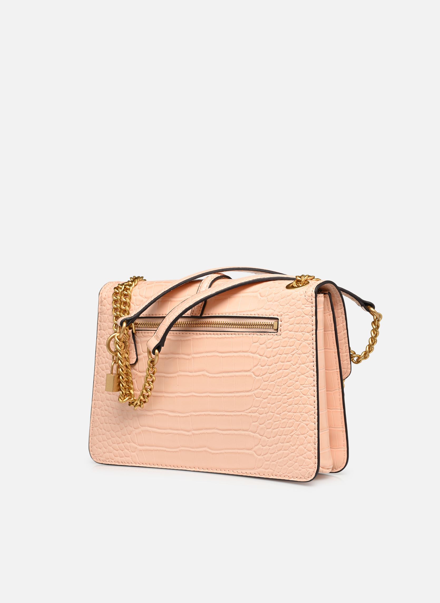 Umhängetaschen JAMES CONVERTIBLE XBODY FLAP damen orange Guess Umhängetaschen JAMES CONVERTIBLE XBODY FLAP damen orange APRICOT CREAM