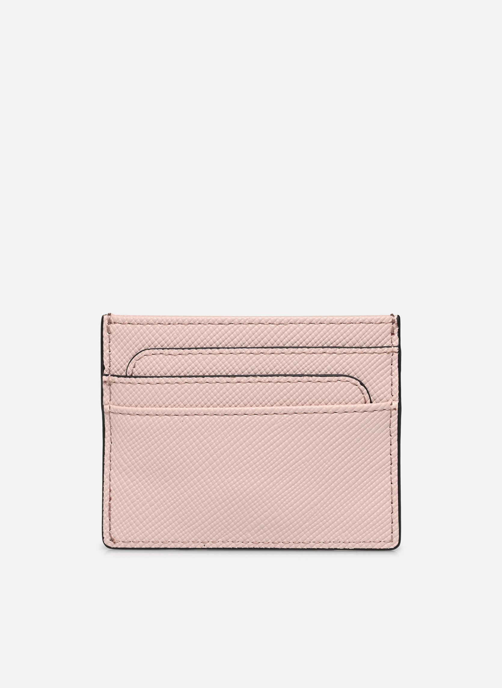 Porte-cartes LAUREL SLG CARD HOLDER femme rose Guess Porte-cartes LAUREL SLG CARD HOLDER femme rose LIGHT ROSE