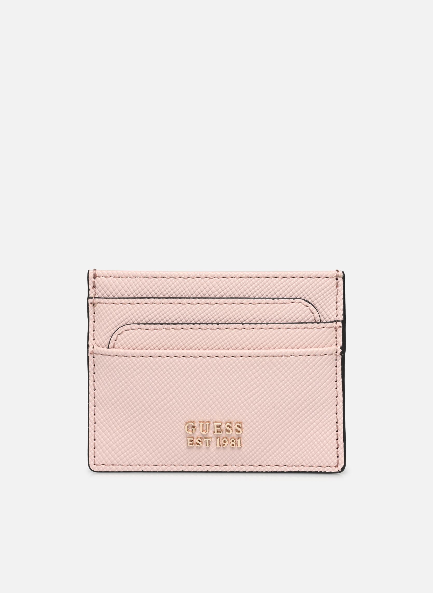 Petite Maroquinerie Guess LAUREL SLG CARD HOLDER pour Sacs