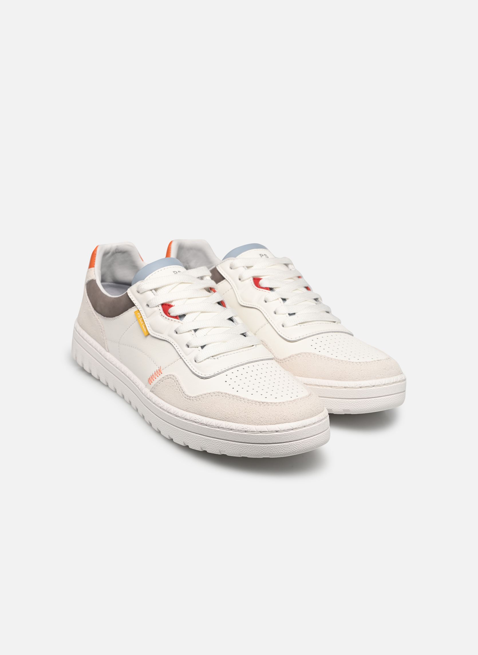 Baskets Ellis homme blanc PS Paul Smith Baskets Ellis homme blanc 01