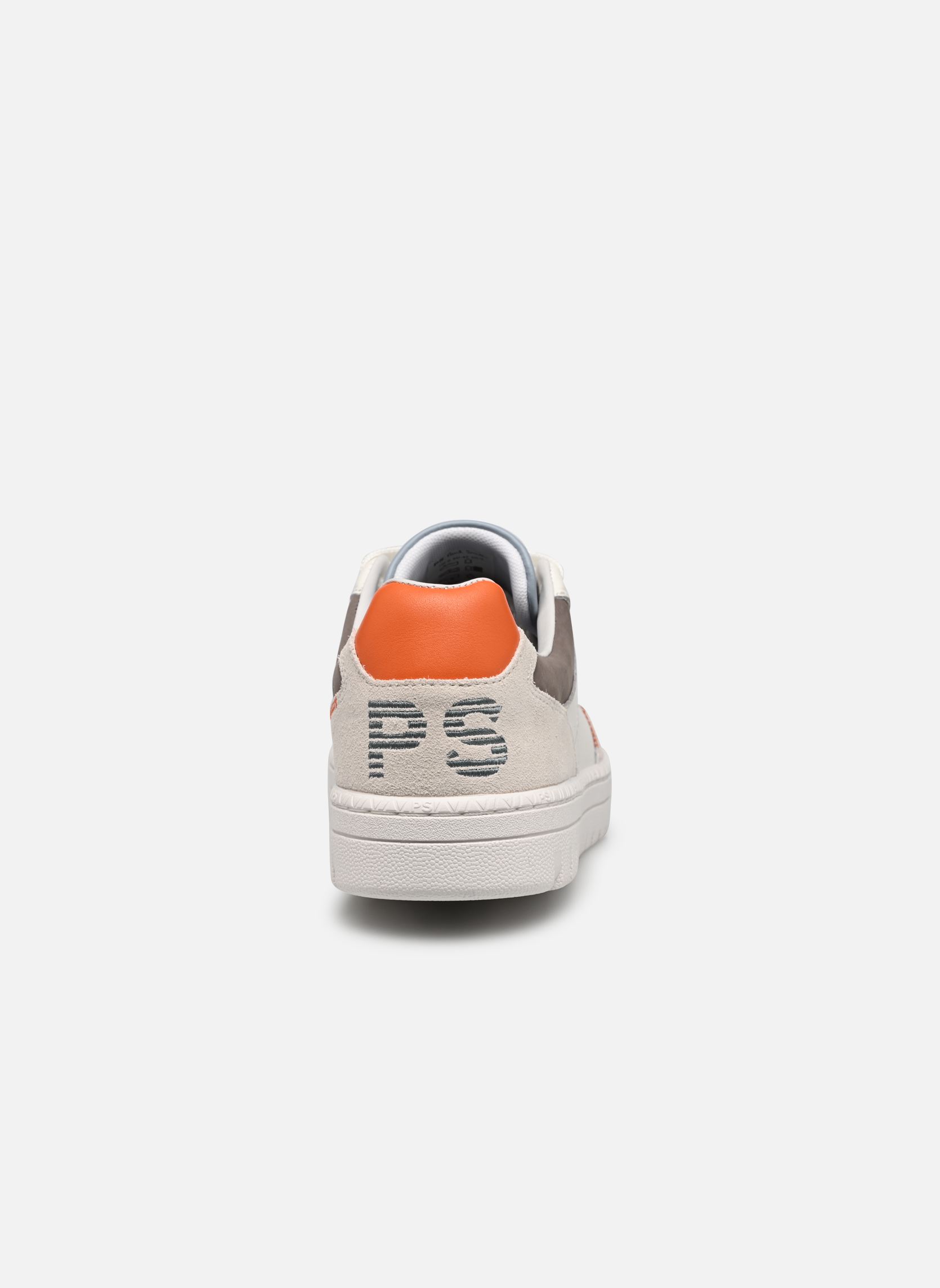 Baskets Ellis homme blanc PS Paul Smith Baskets Ellis homme blanc 01