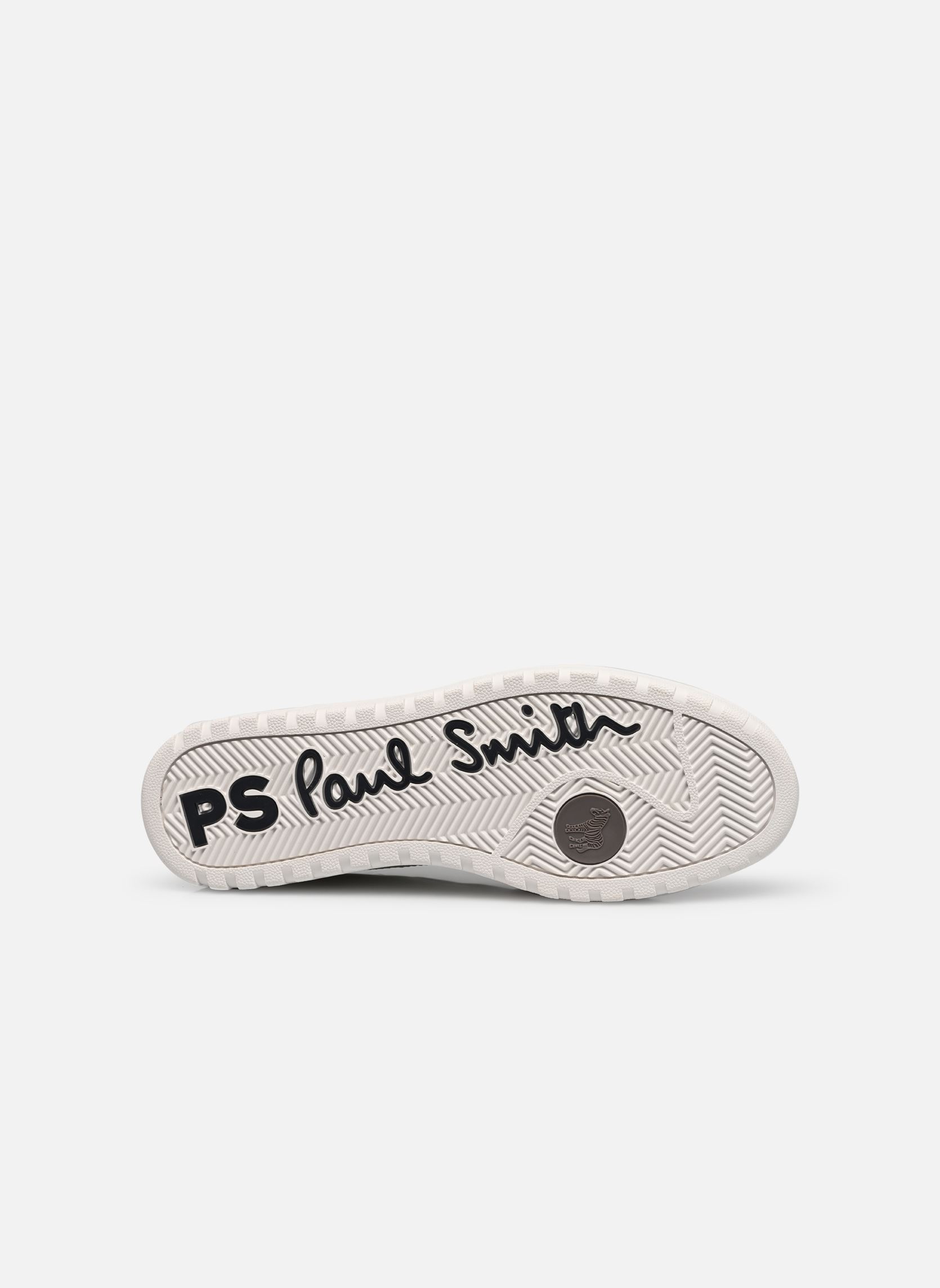 Baskets Ellis homme blanc PS Paul Smith Baskets Ellis homme blanc 01