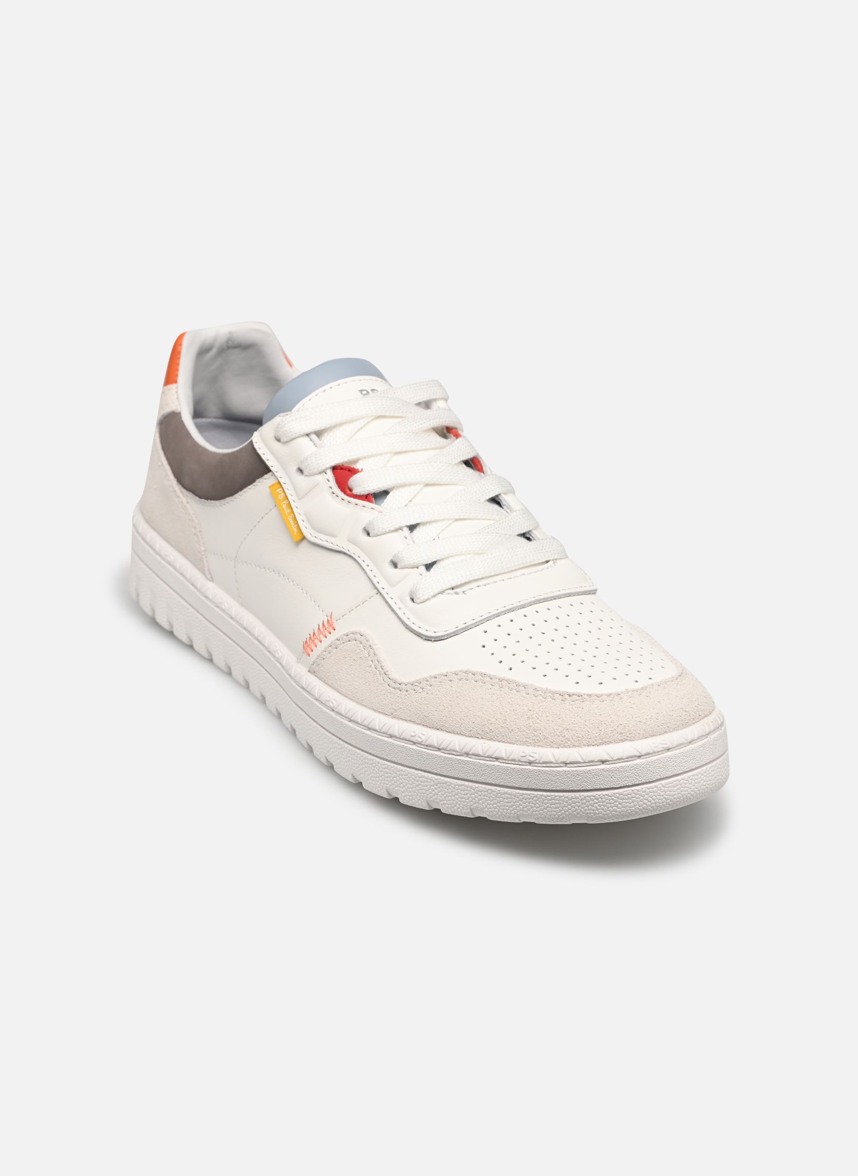 Baskets Ellis homme blanc PS Paul Smith Baskets Ellis homme blanc 01