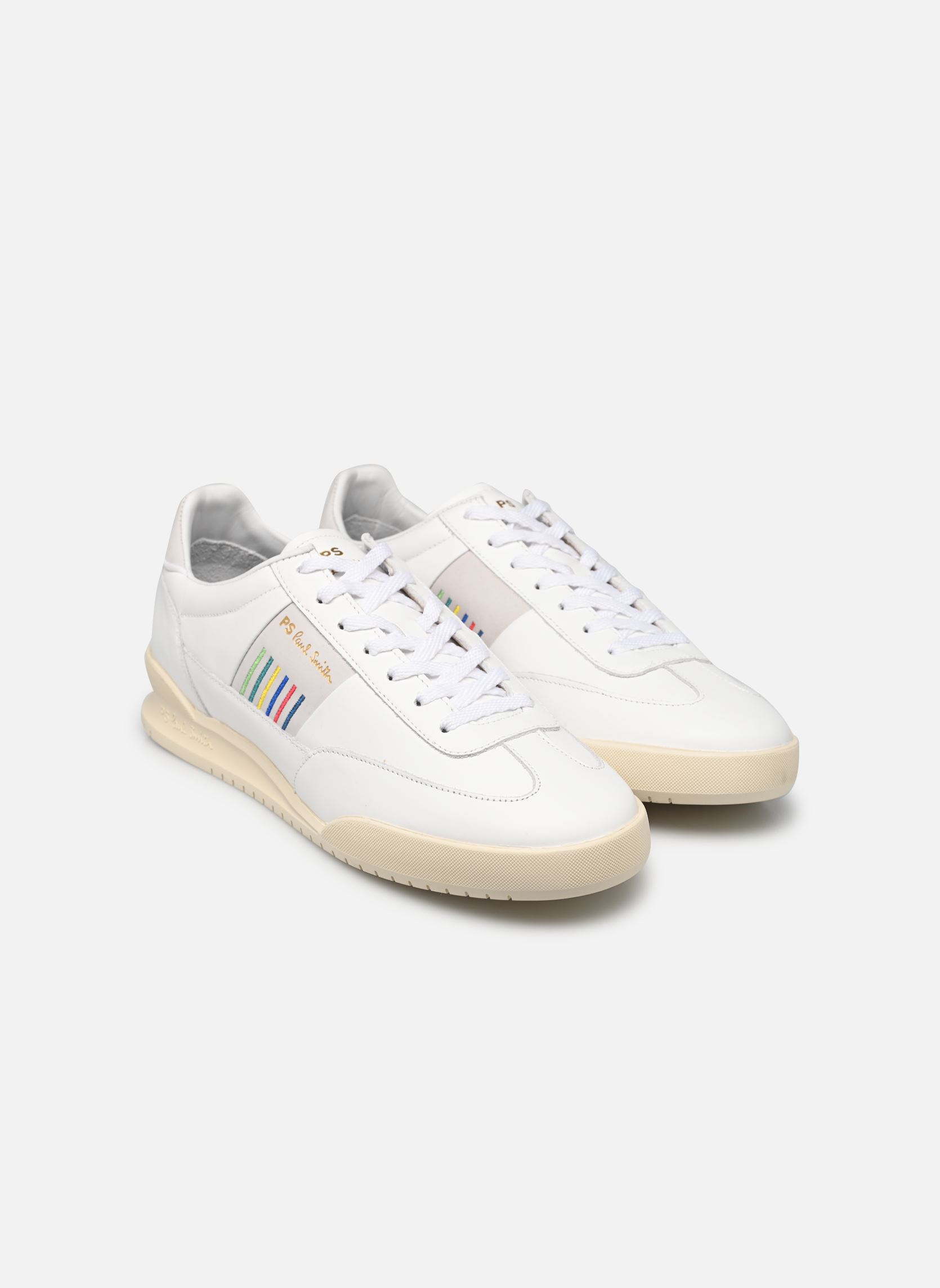 Sneaker Dover Stripe herren weiß PS Paul Smith Sneaker Dover Stripe herren weiß 01_WHITE