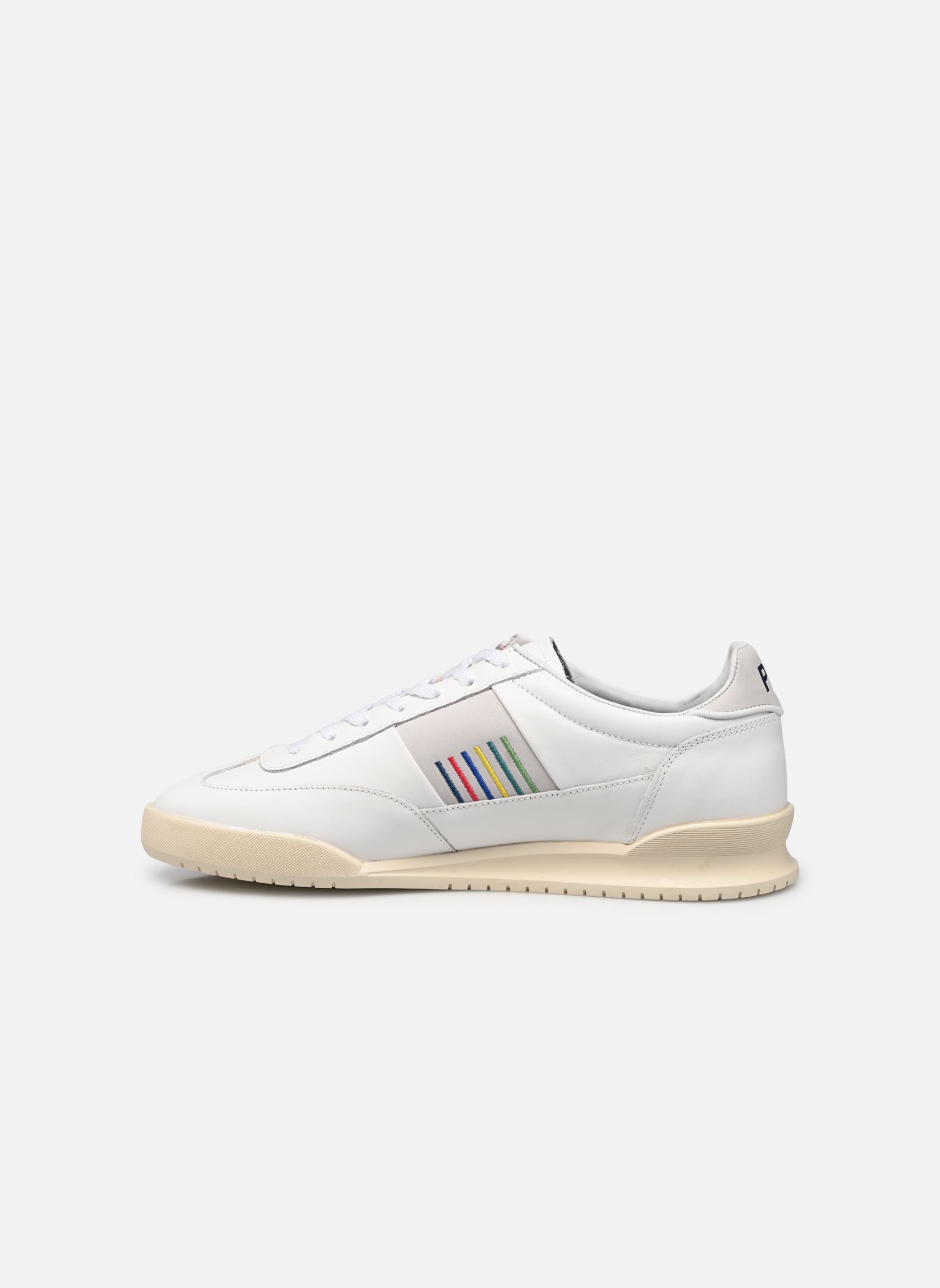 Sneaker Dover Stripe herren weiß PS Paul Smith Sneaker Dover Stripe herren weiß 01_WHITE