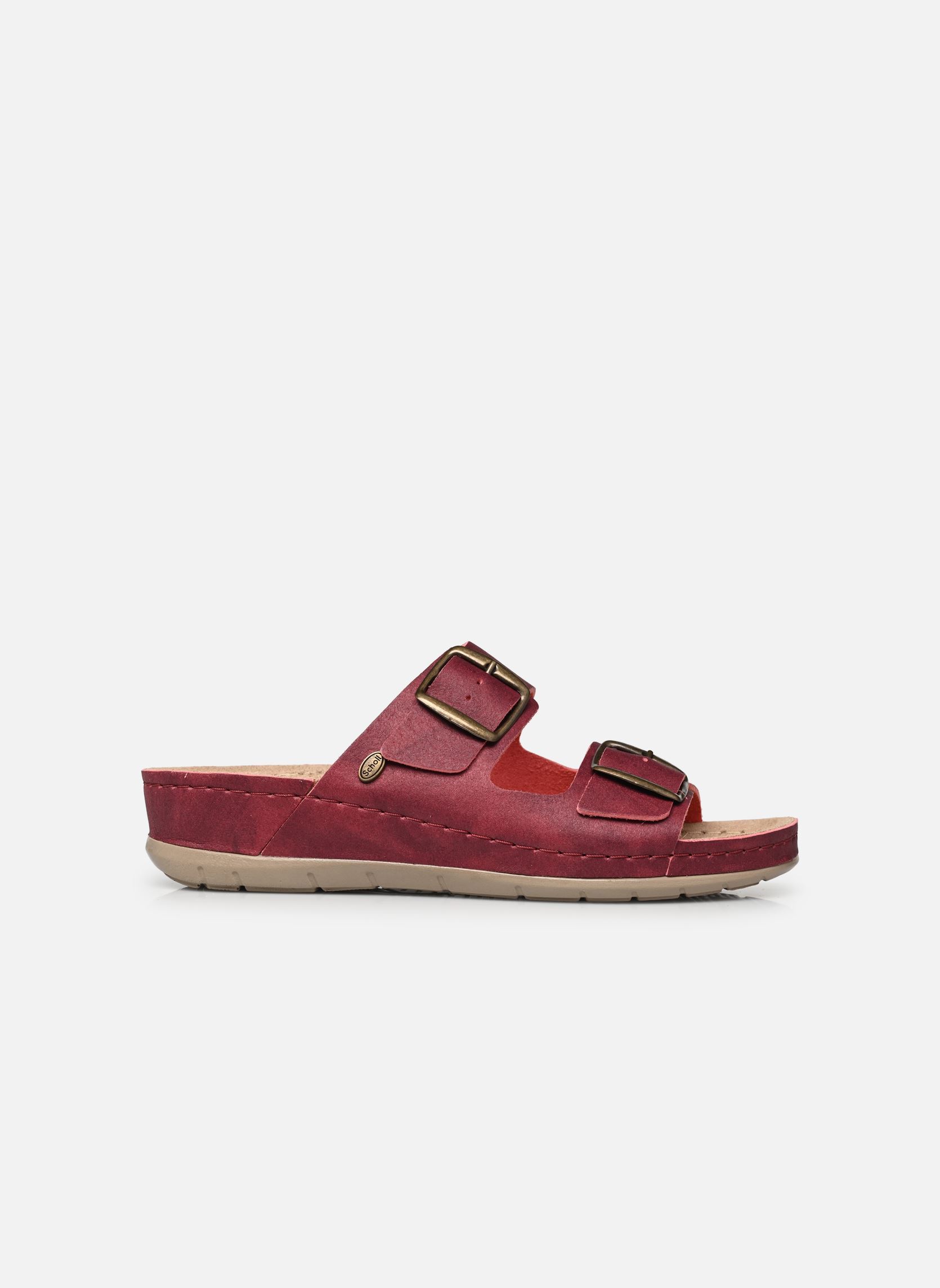 Mules et sabots ABERDEEN femme bordeaux Scholl Mules et sabots ABERDEEN femme bordeaux Bordeaux