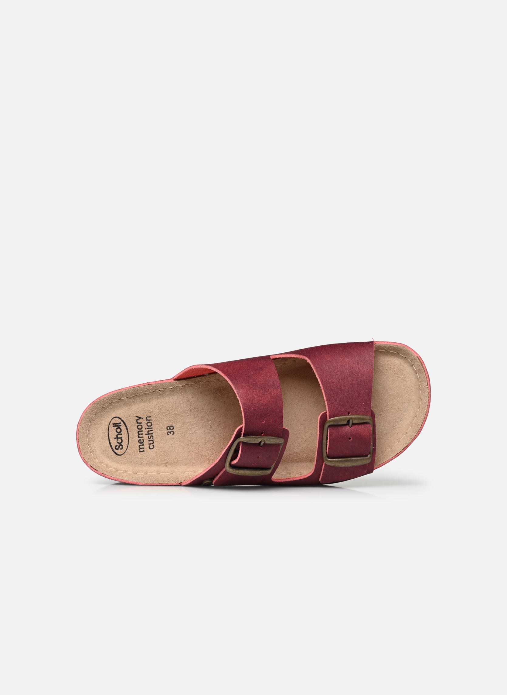 Mules et sabots ABERDEEN femme bordeaux Scholl Mules et sabots ABERDEEN femme bordeaux Bordeaux