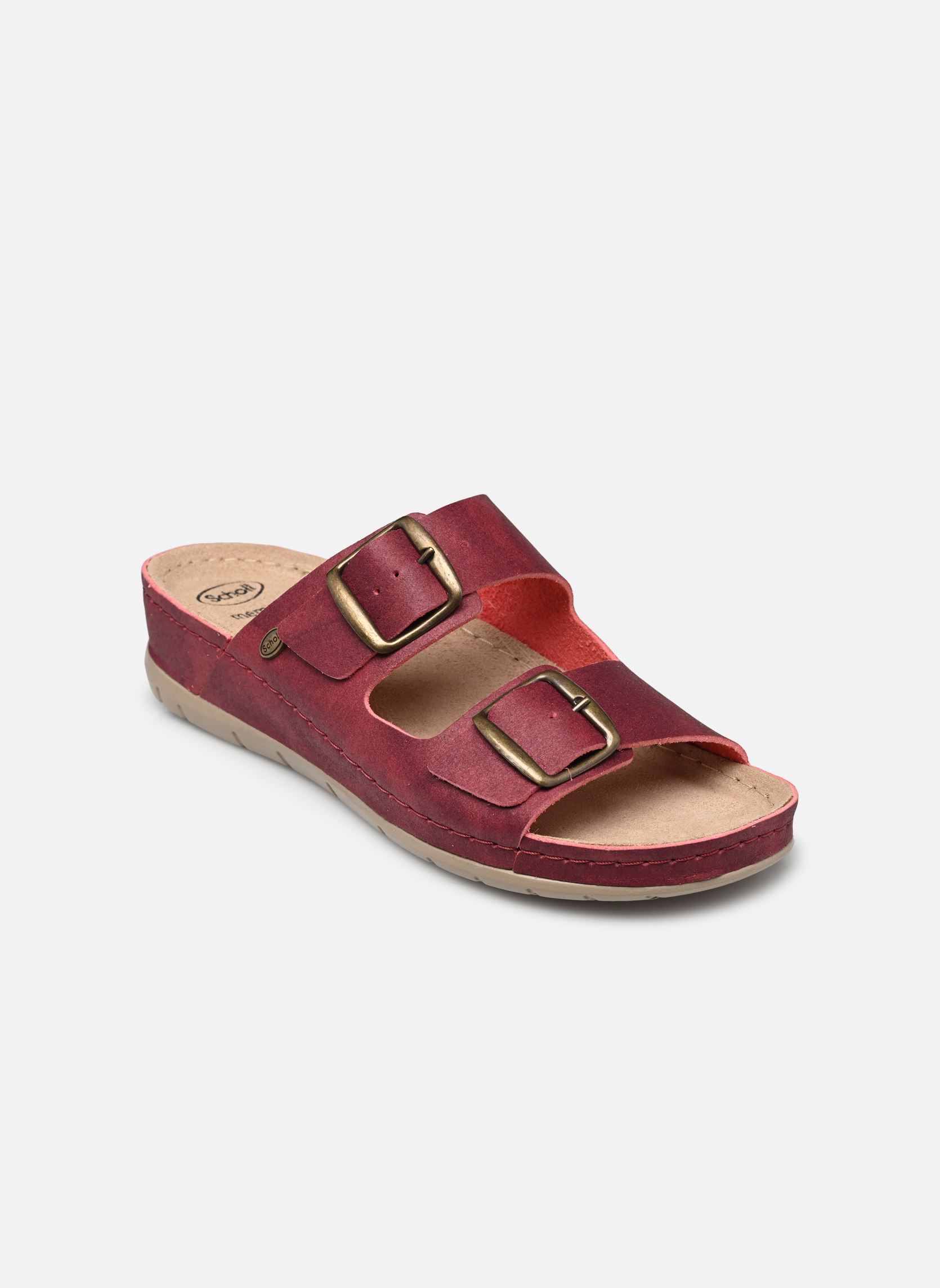 Mules et sabots ABERDEEN femme bordeaux Scholl Mules et sabots ABERDEEN femme bordeaux Bordeaux