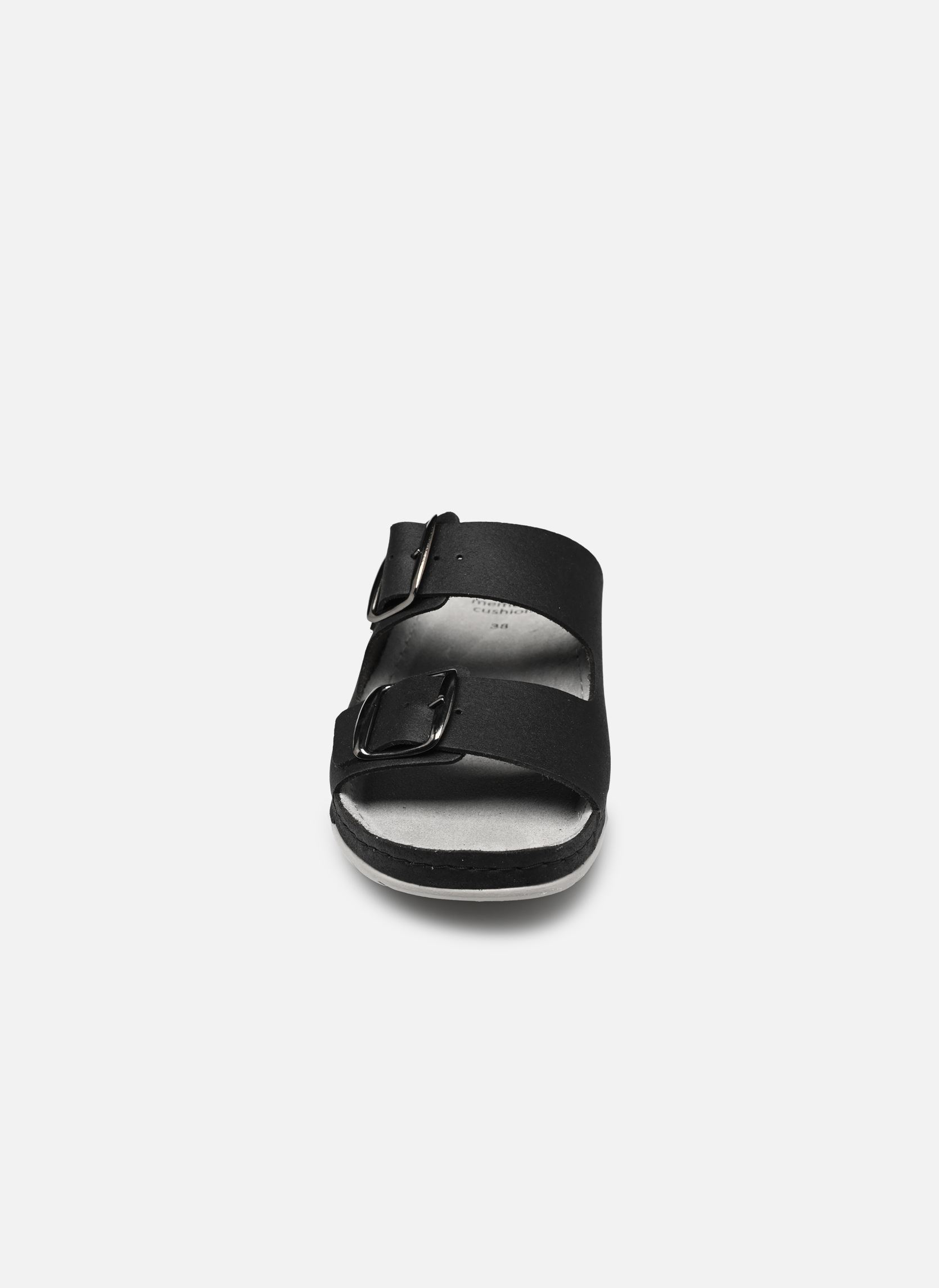 Pantoletten und Clogs ABERDEEN damen schwarz Scholl Pantoletten und Clogs ABERDEEN damen schwarz Black