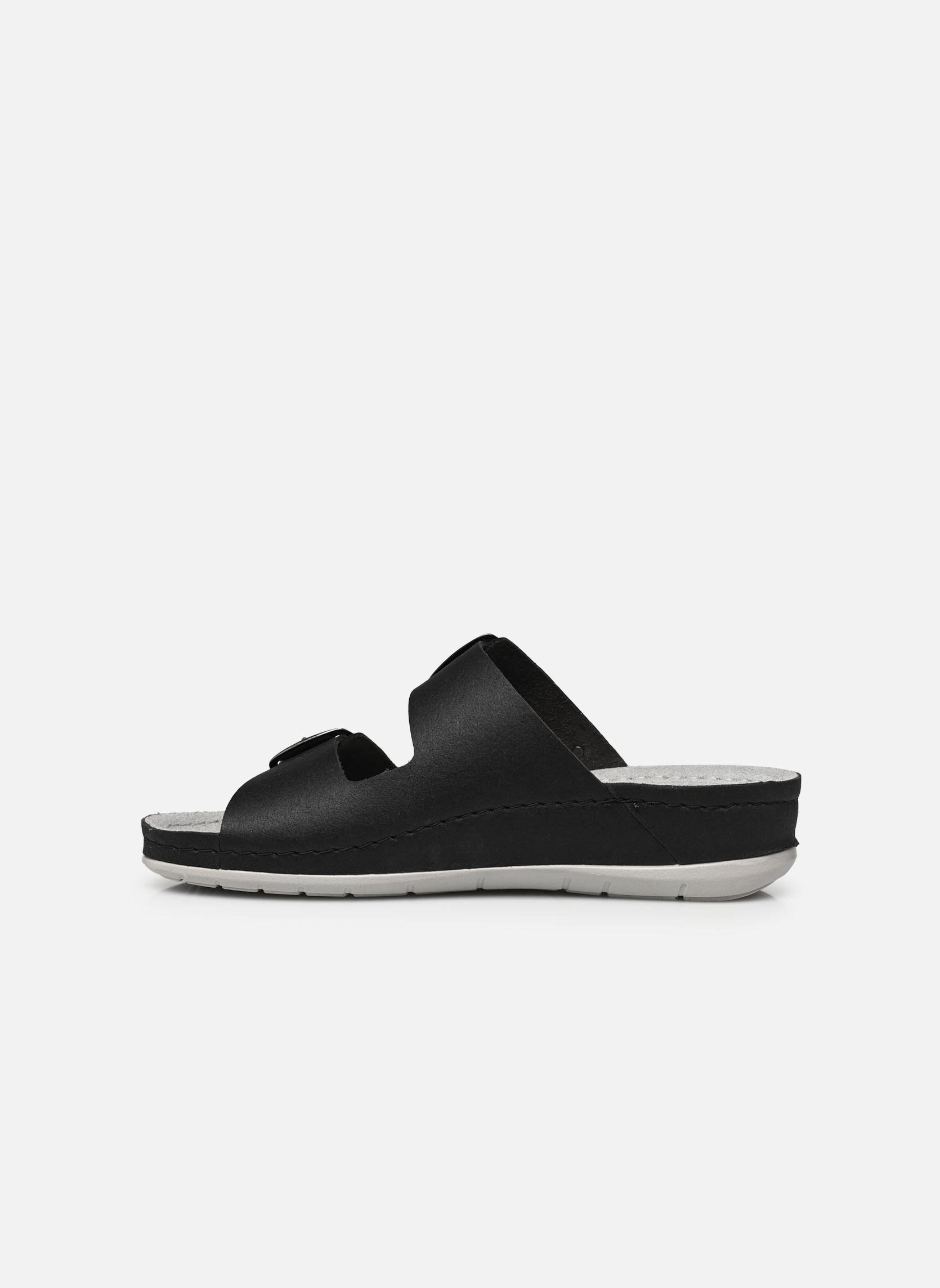 Pantoletten und Clogs ABERDEEN damen schwarz Scholl Pantoletten und Clogs ABERDEEN damen schwarz Black