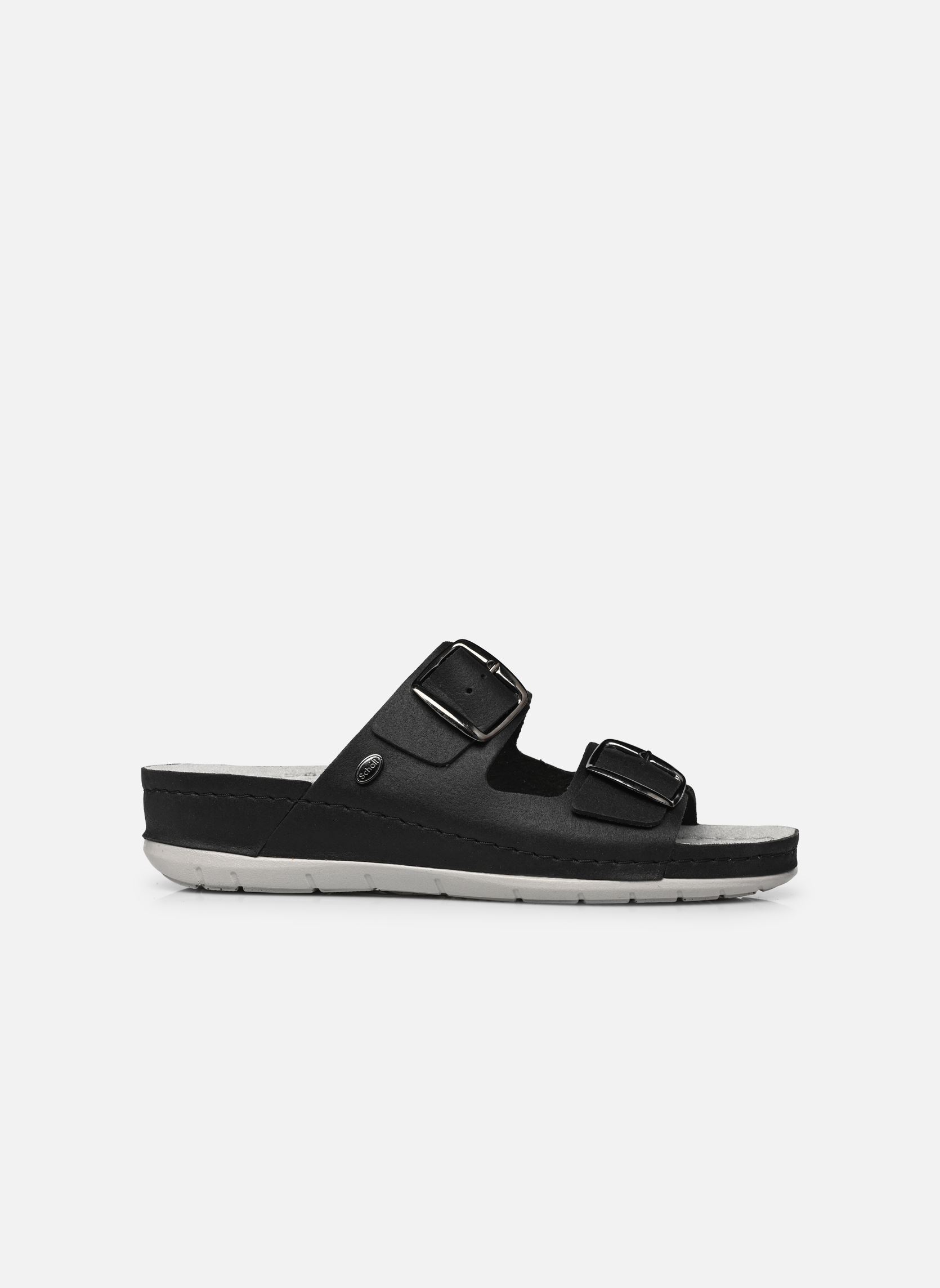 Pantoletten und Clogs ABERDEEN damen schwarz Scholl Pantoletten und Clogs ABERDEEN damen schwarz Black