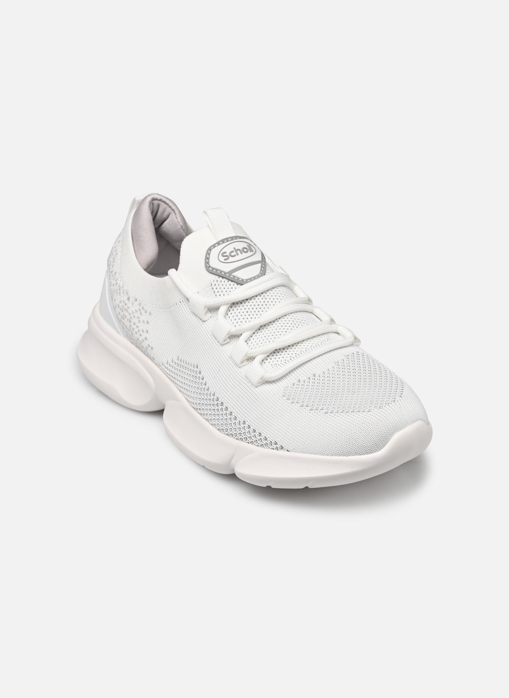 Baskets CAMDEN femme blanc Scholl Baskets CAMDEN femme blanc White