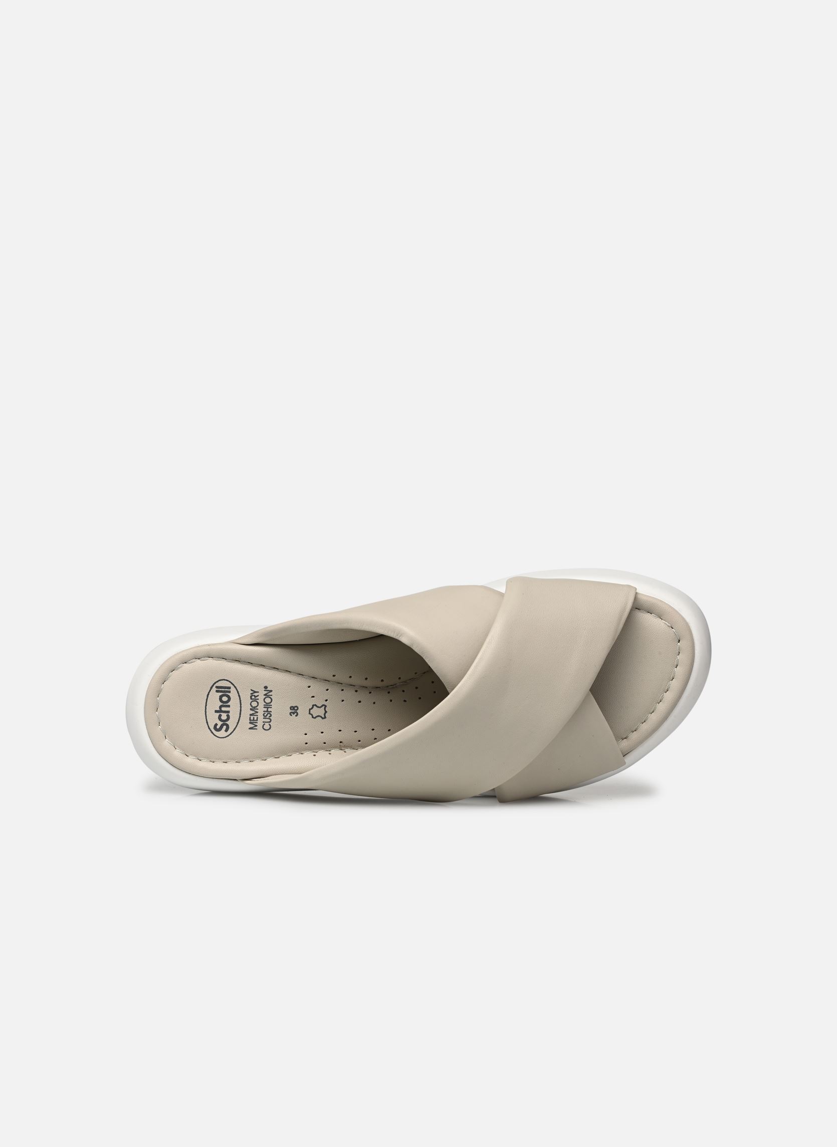 Mules et sabots BOCA CROSS femme gris Scholl Mules et sabots BOCA CROSS femme gris Light Grey