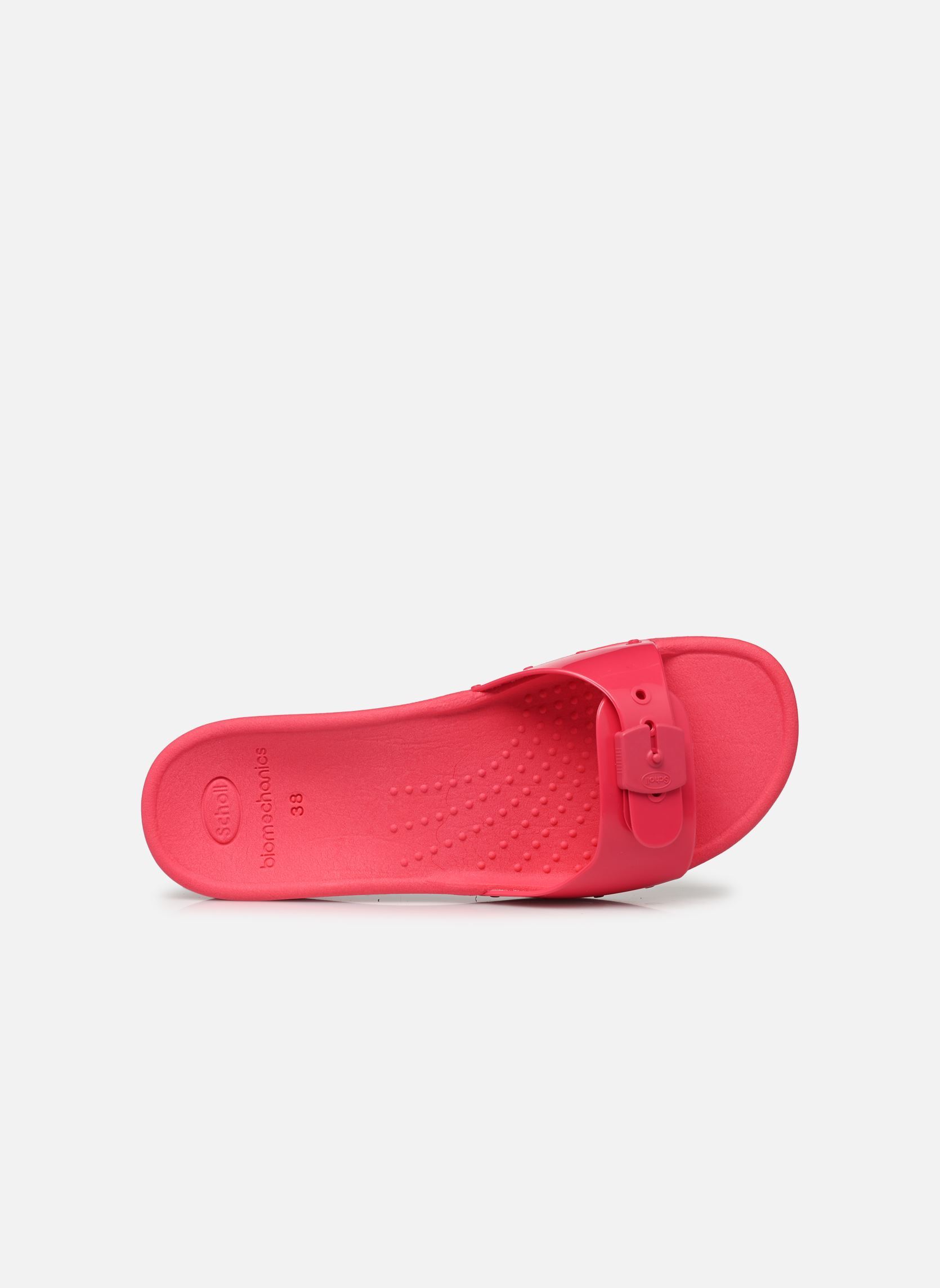 Mules SCHOLL SUN femme rose Scholl Mules SCHOLL SUN femme rose RUBY RED