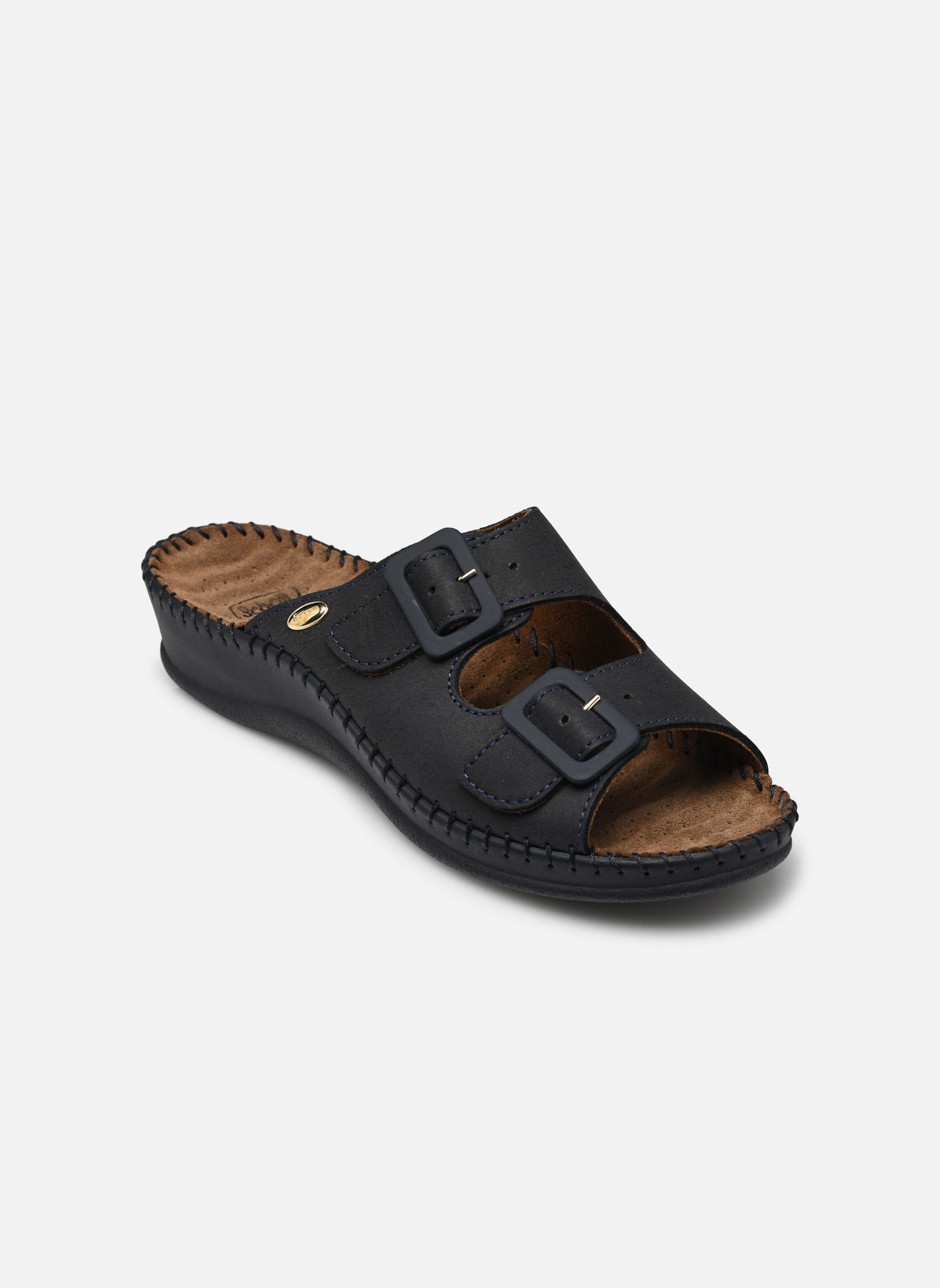 Mules et sabots WEEKEND femme bleu Scholl Mules et sabots WEEKEND femme bleu Navy Blue