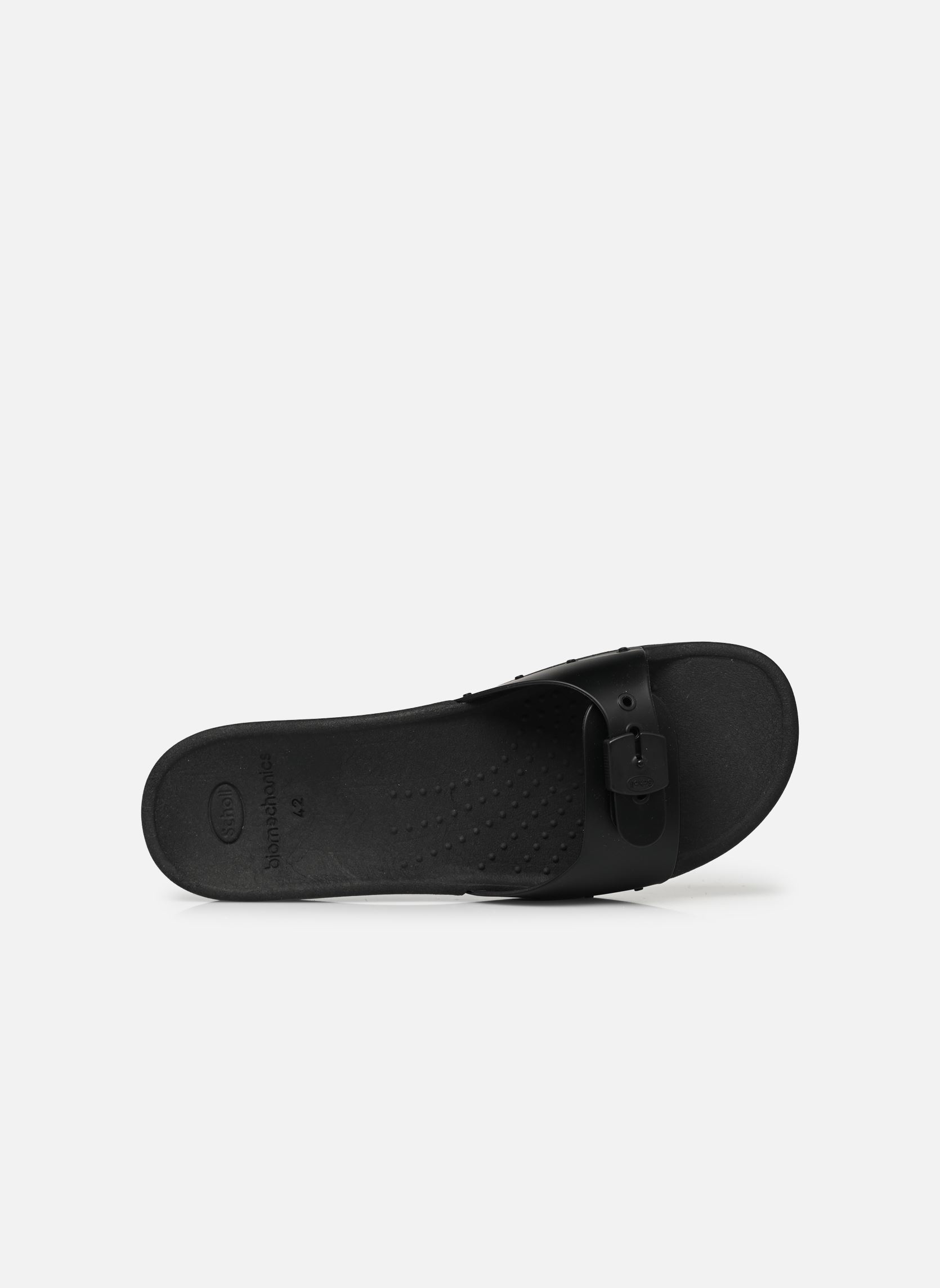 Pantoletten SCHOLL SUN herren schwarz Scholl Pantoletten SCHOLL SUN herren schwarz Black