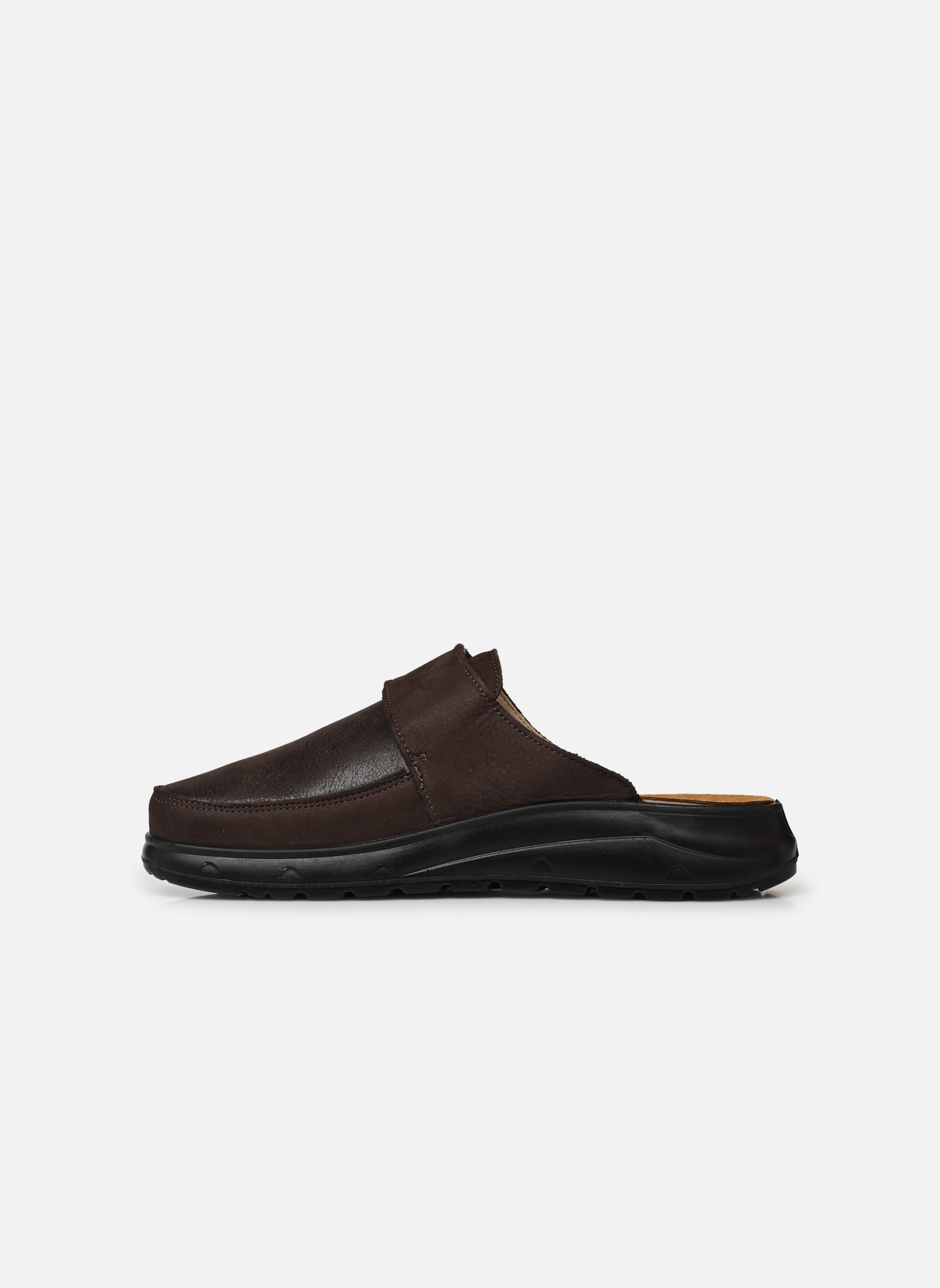 Pantoletten KLAUS STRAP herren braun Scholl Pantoletten KLAUS STRAP herren braun Dark Brown