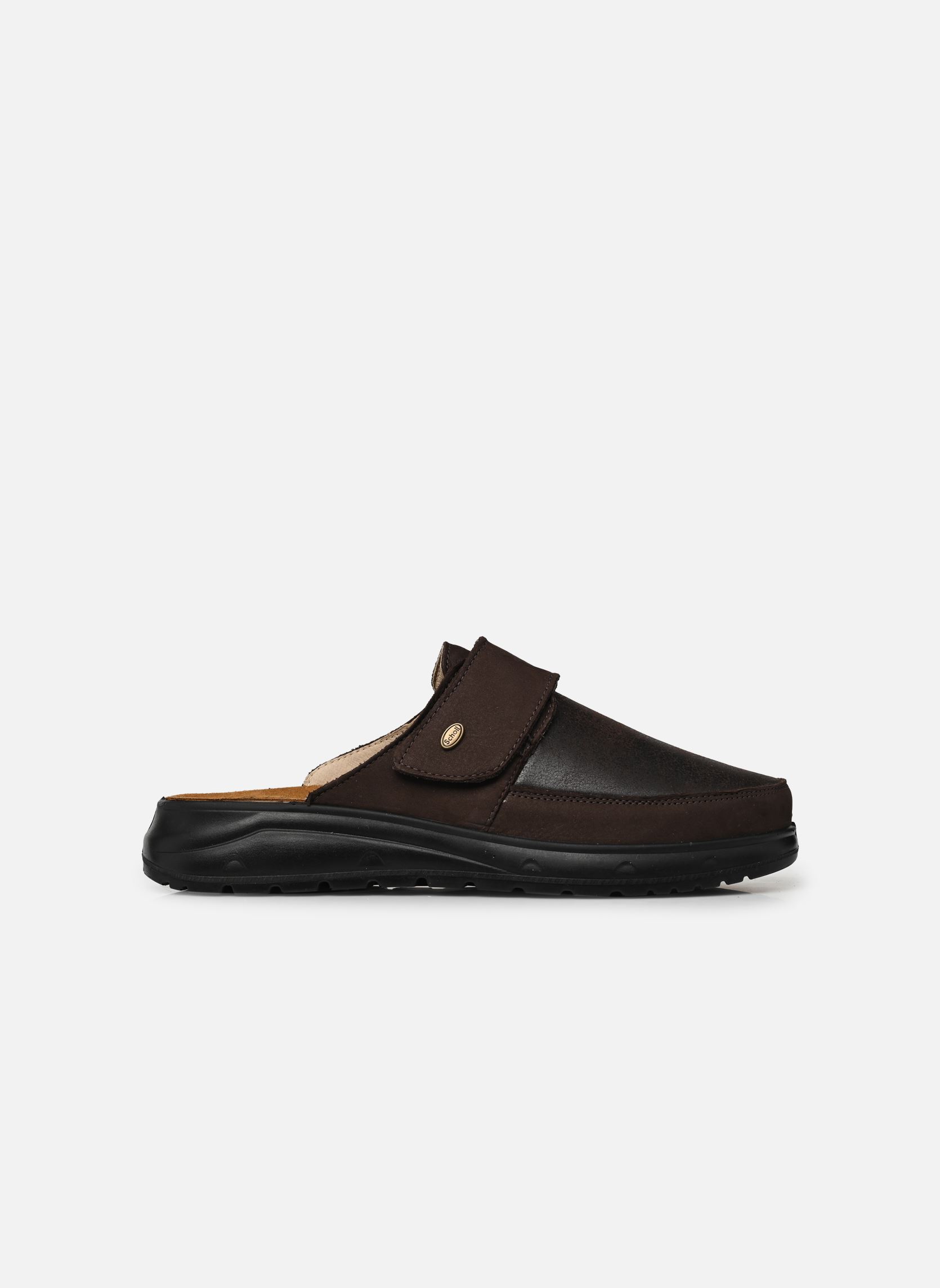 Pantoletten KLAUS STRAP herren braun Scholl Pantoletten KLAUS STRAP herren braun Dark Brown