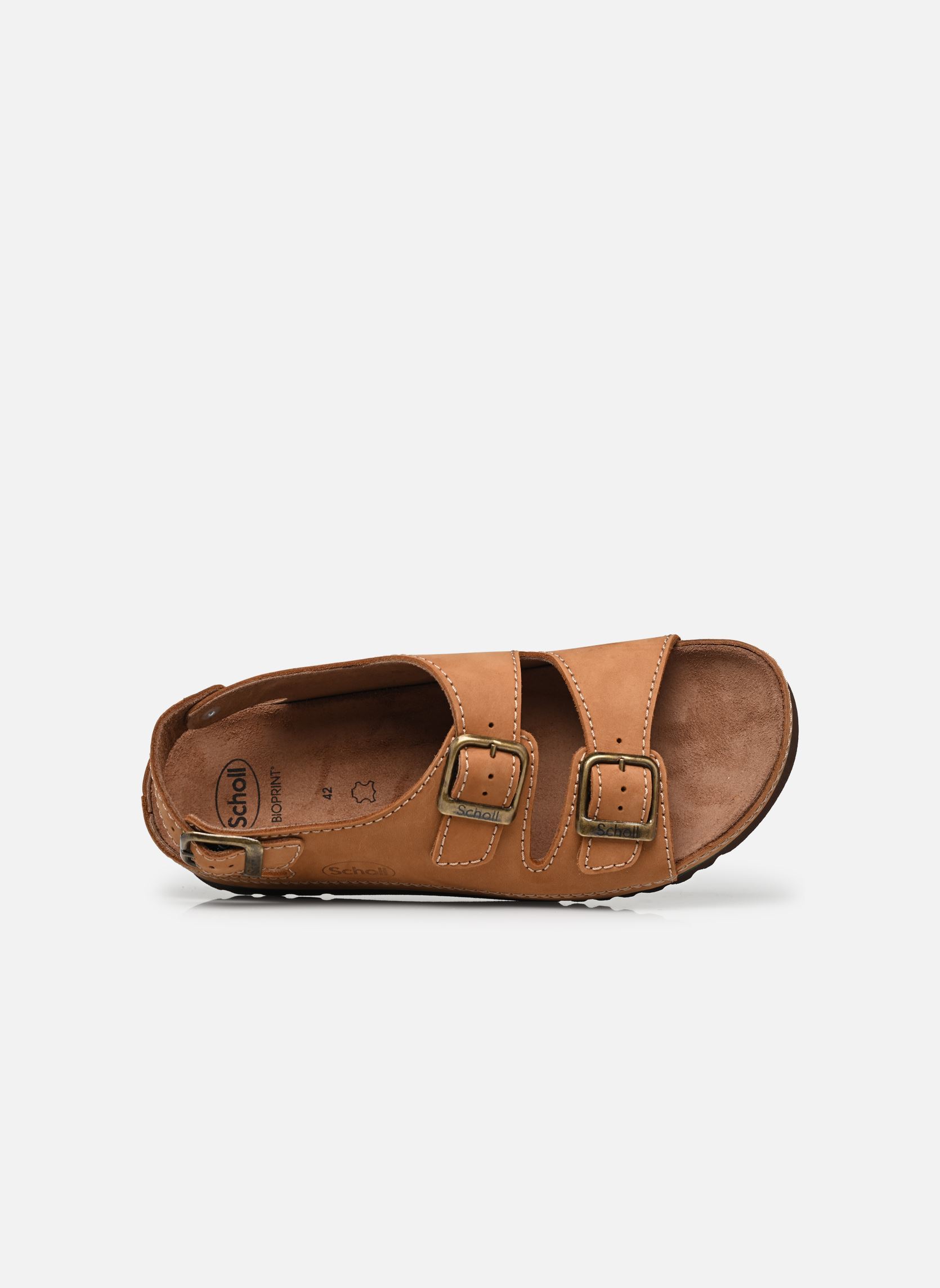 Pantofole AIR BAG BACK STRAP uomo marrone Scholl Pantofole AIR BAG BACK STRAP uomo marrone Cuoio