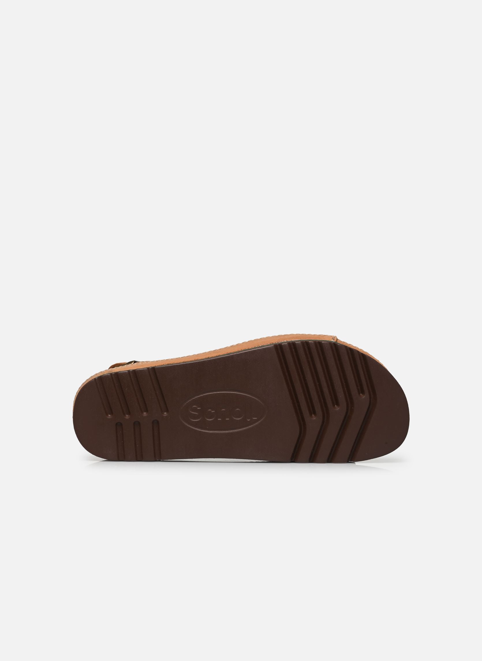 Pantofole AIR BAG BACK STRAP uomo marrone Scholl Pantofole AIR BAG BACK STRAP uomo marrone Cuoio