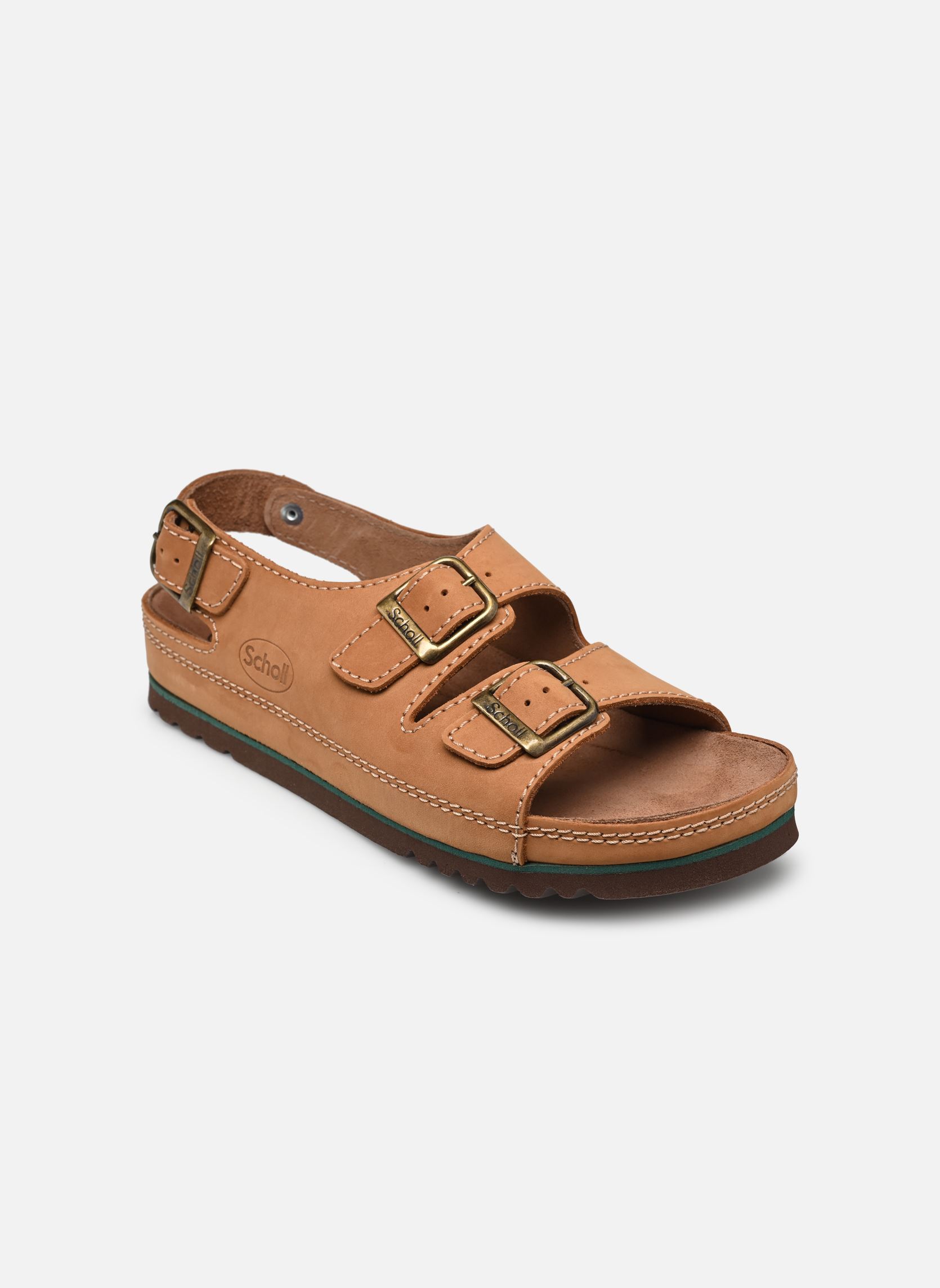 Pantofole AIR BAG BACK STRAP uomo marrone Scholl Pantofole AIR BAG BACK STRAP uomo marrone Cuoio