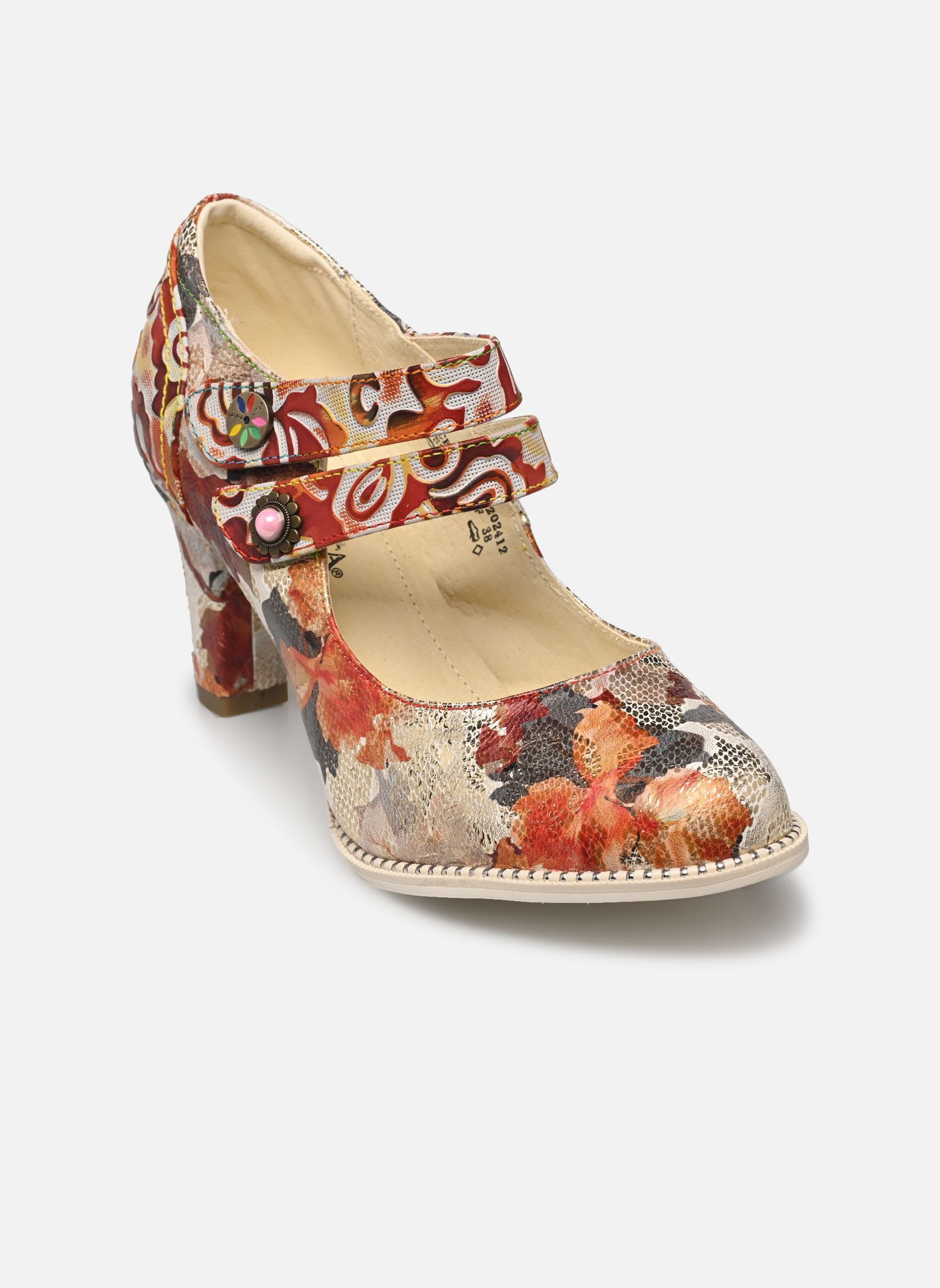 Slingback pumps Alcbaneo 31 dames oranje Laura Vita Slingback pumps Alcbaneo 31 dames oranje Orange