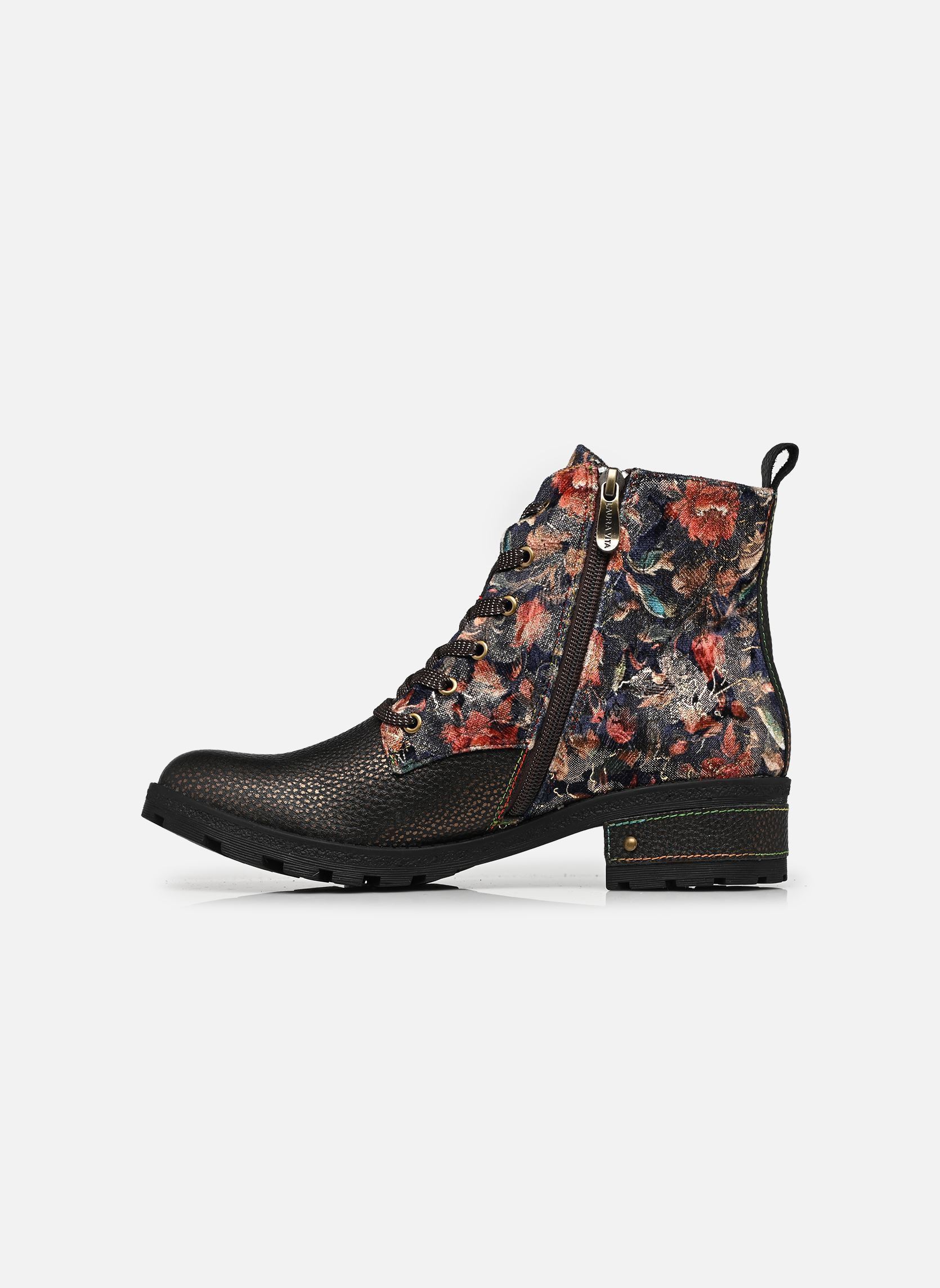 Bottines à lacets COCRAILO 47 femme or et bronze Laura Vita Bottines à lacets COCRAILO 47 femme or et bronze BRONZE