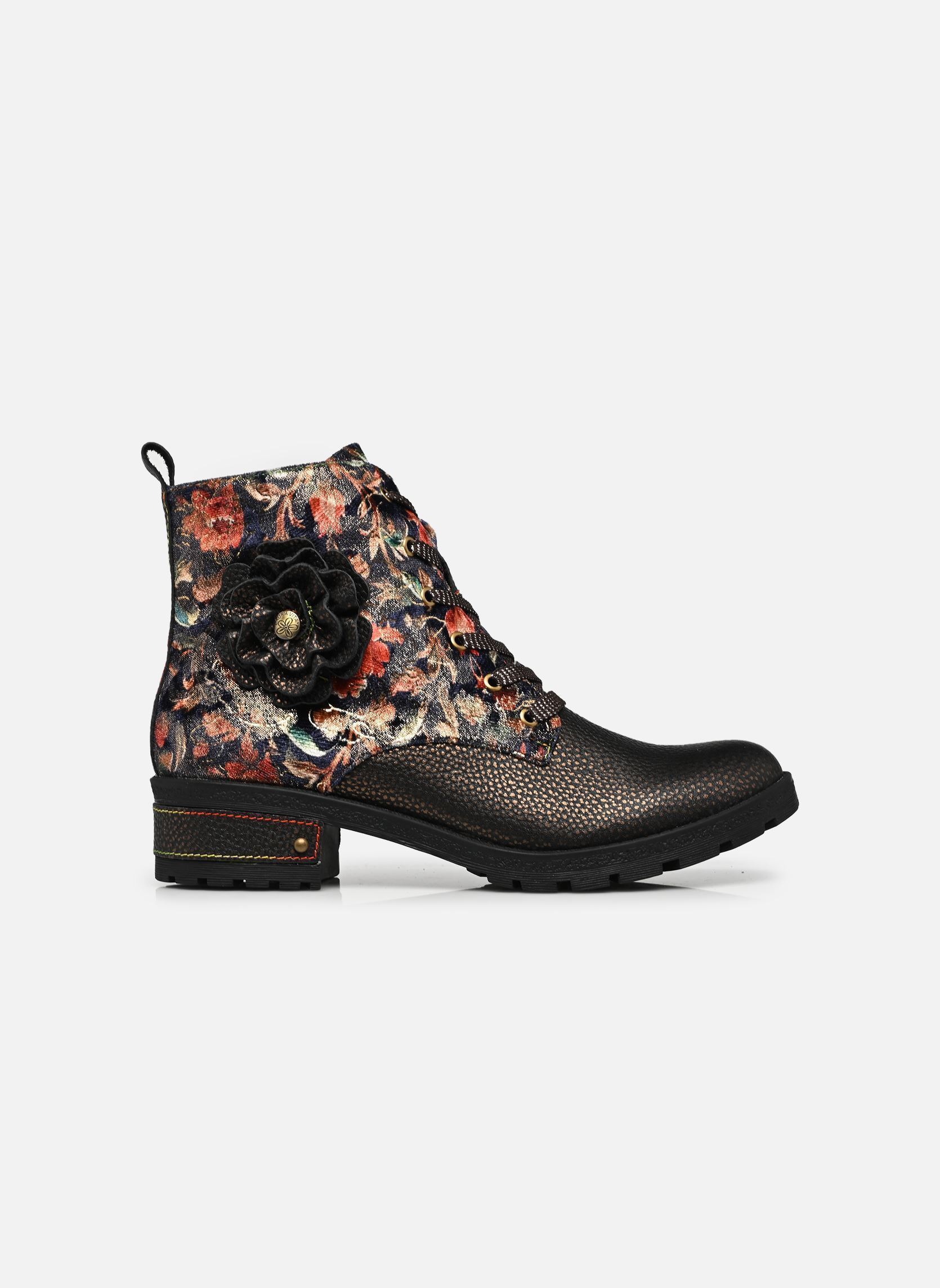 Bottines à lacets COCRAILO 47 femme or et bronze Laura Vita Bottines à lacets COCRAILO 47 femme or et bronze BRONZE