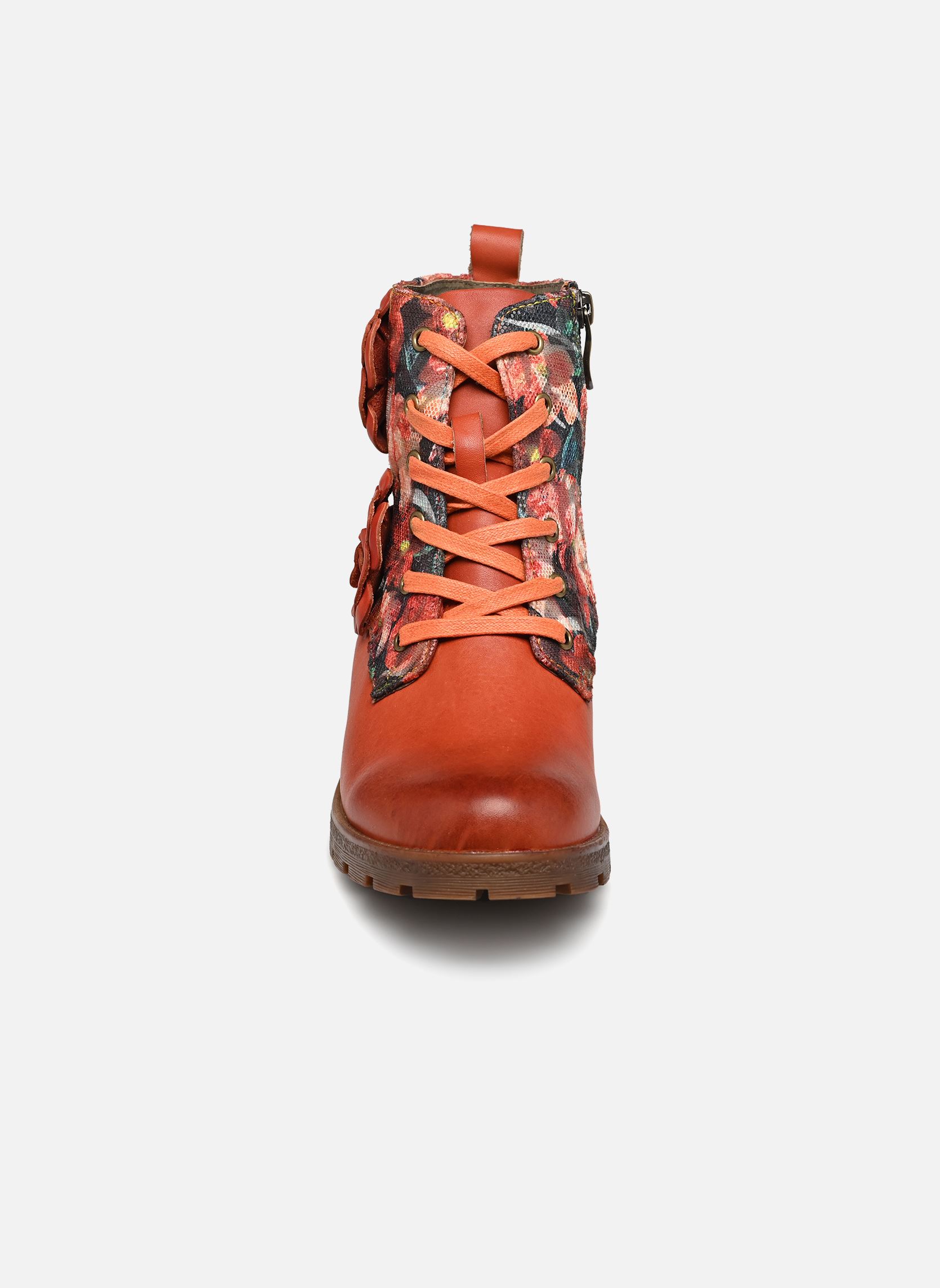 Veterlaarsjes COCRAILO 47 dames oranje Laura Vita Veterlaarsjes COCRAILO 47 dames oranje ORANGE