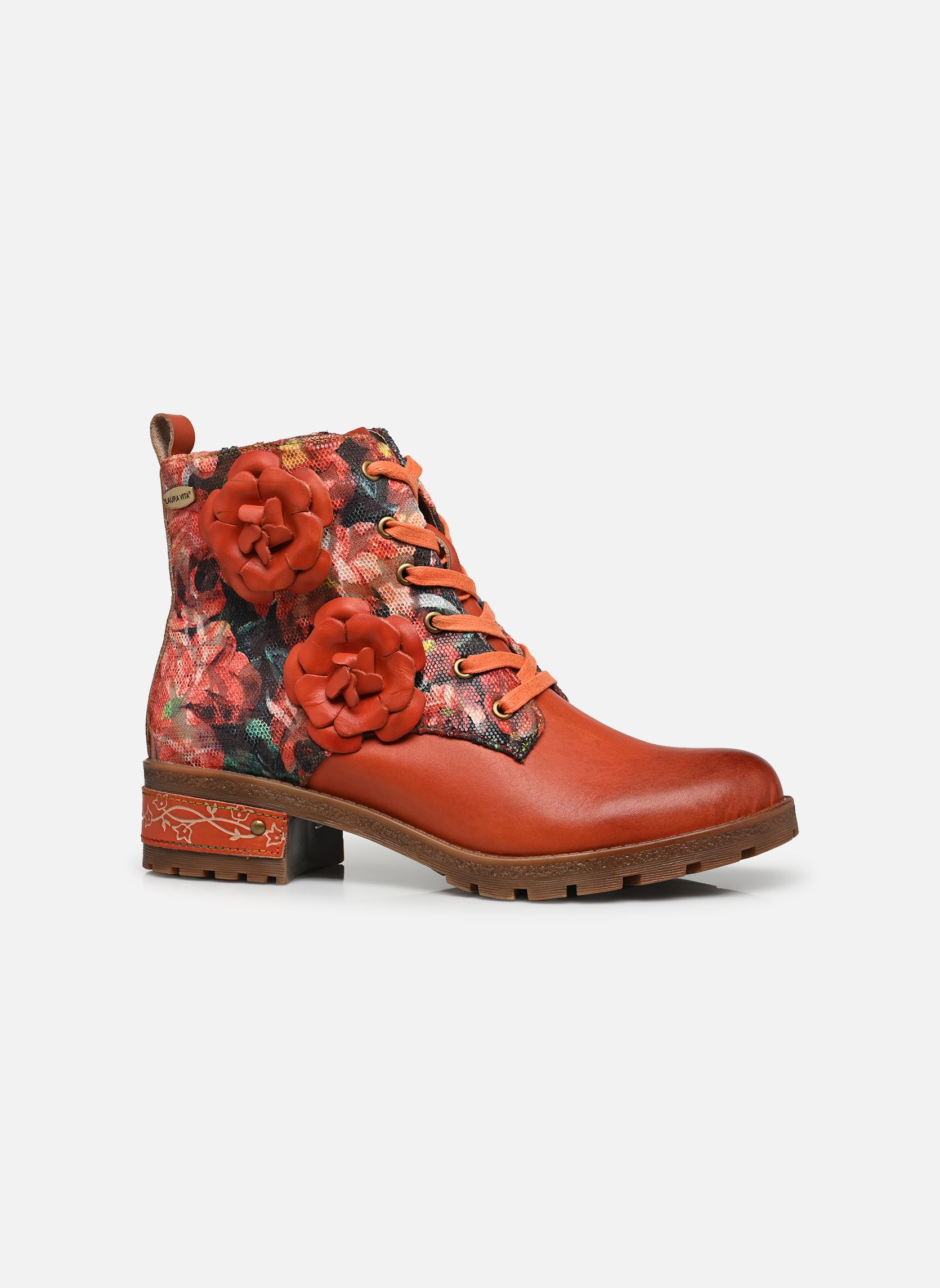 Veterlaarsjes COCRAILO 47 dames oranje Laura Vita Veterlaarsjes COCRAILO 47 dames oranje ORANGE