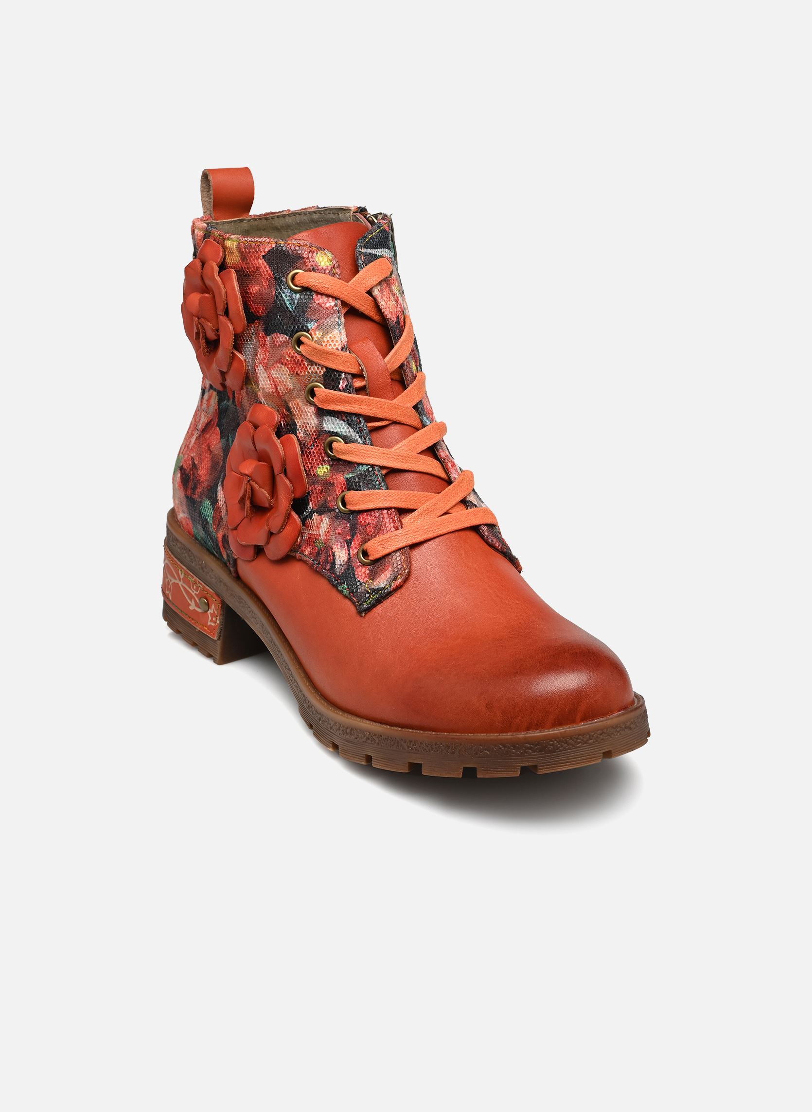 Veterlaarsjes COCRAILO 47 dames oranje Laura Vita Veterlaarsjes COCRAILO 47 dames oranje ORANGE