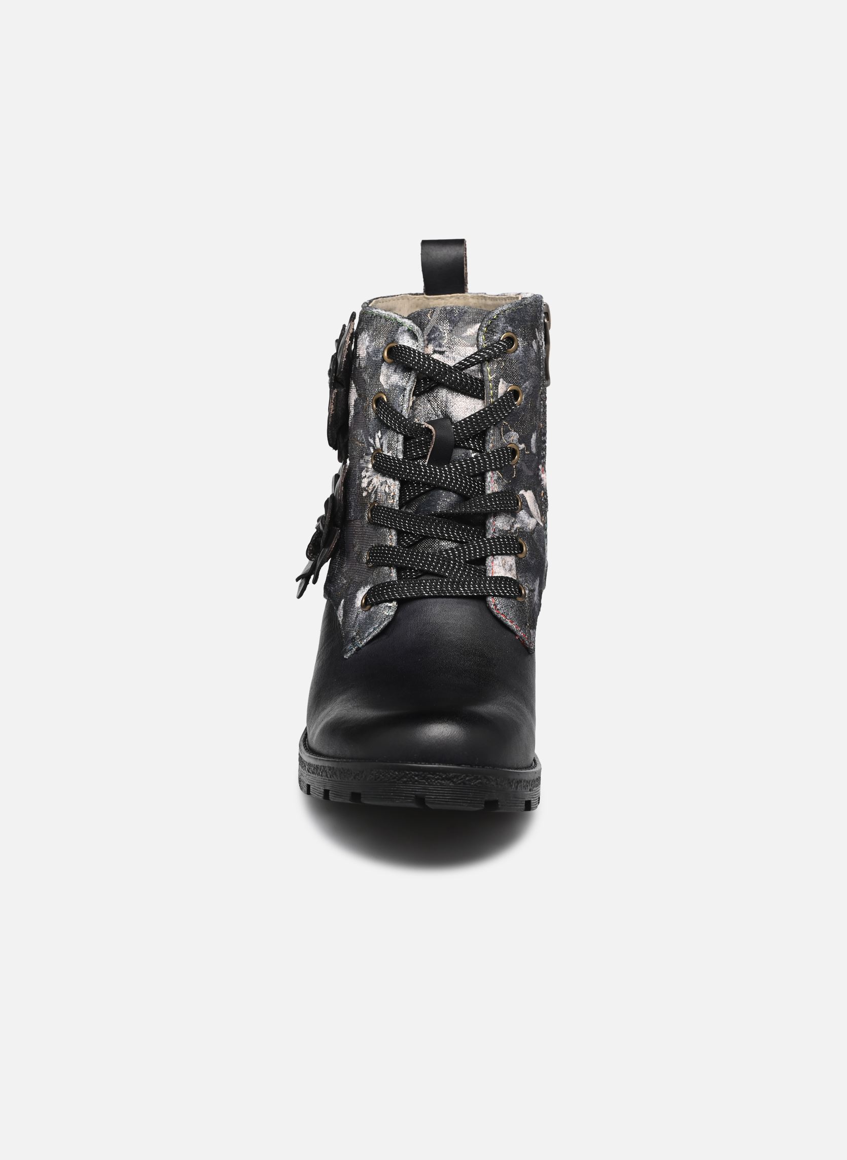 Geschnürte Stiefeletten COCRAILO 47 damen schwarz Laura Vita Geschnürte Stiefeletten COCRAILO 47 damen schwarz DORIAN