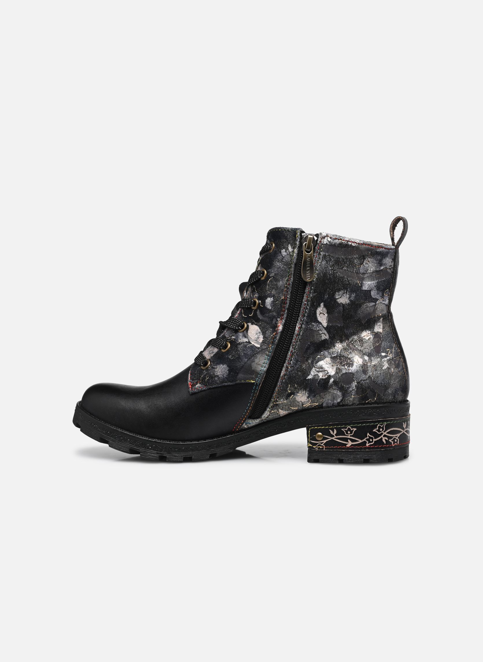 Geschnürte Stiefeletten COCRAILO 47 damen schwarz Laura Vita Geschnürte Stiefeletten COCRAILO 47 damen schwarz DORIAN