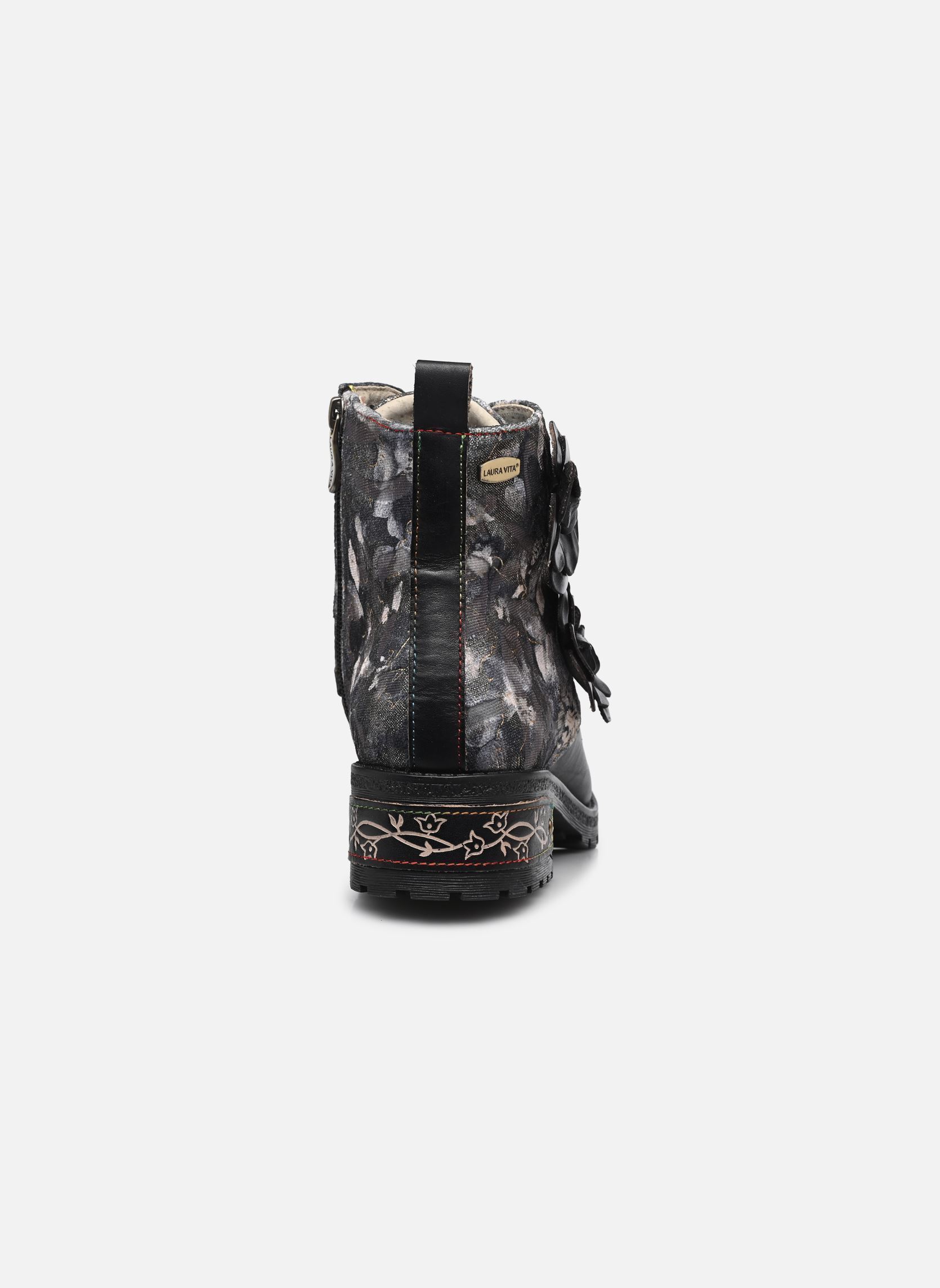 Geschnürte Stiefeletten COCRAILO 47 damen schwarz Laura Vita Geschnürte Stiefeletten COCRAILO 47 damen schwarz DORIAN