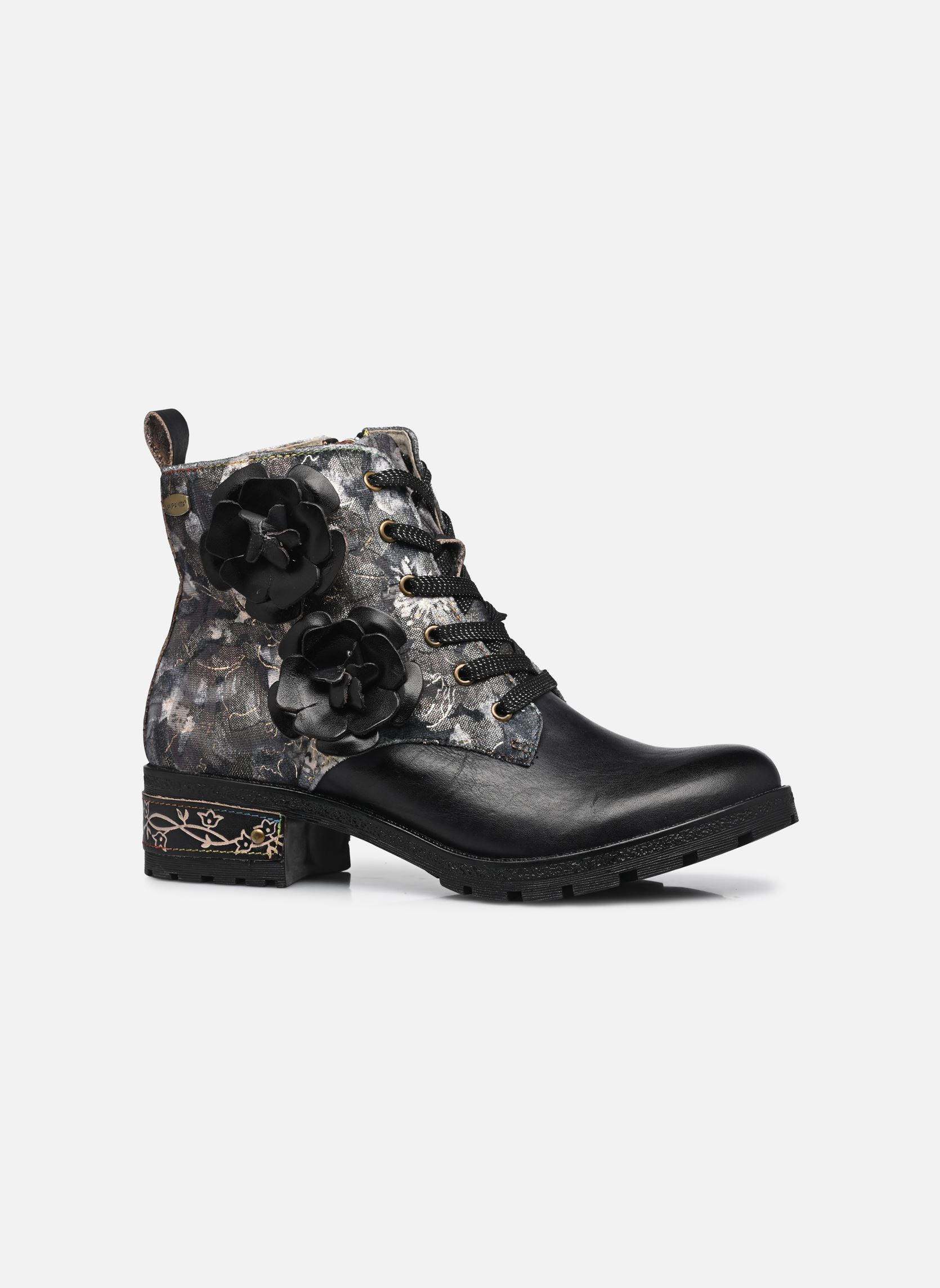 Geschnürte Stiefeletten COCRAILO 47 damen schwarz Laura Vita Geschnürte Stiefeletten COCRAILO 47 damen schwarz DORIAN