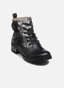 Bottines à lacets COCRAILO 47 femme rouge