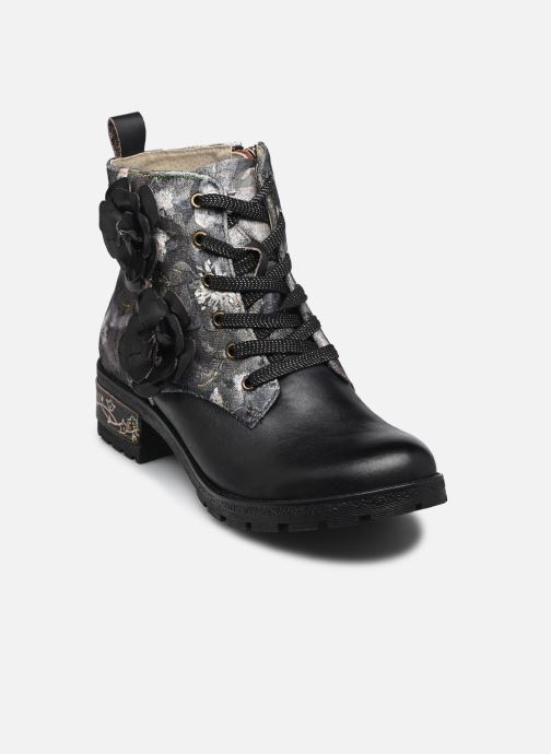 Laura Vita Bottines à lacets COCRAILO 47 femme noir