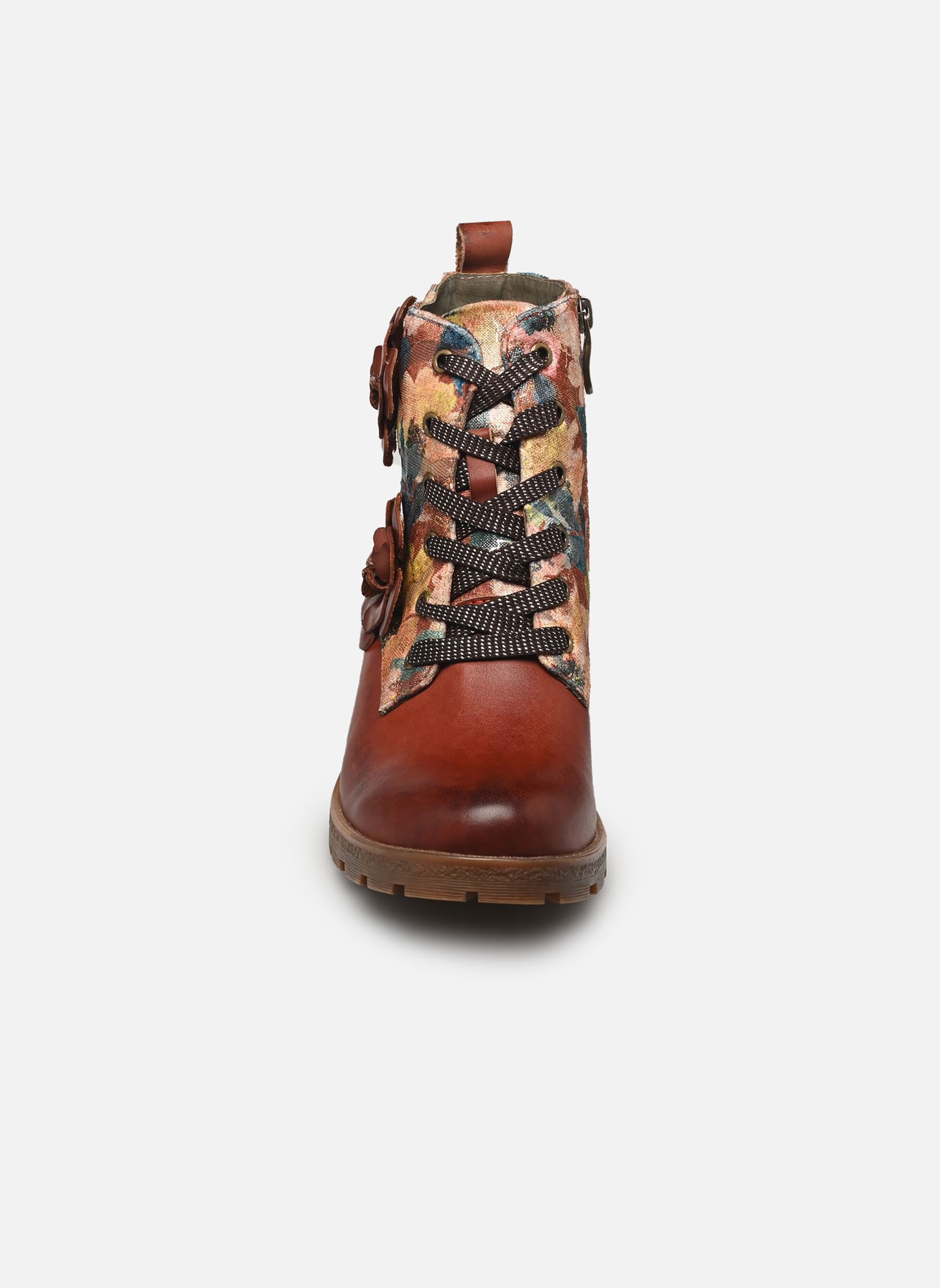 Bottines à lacets COCRAILO 47 femme marron Laura Vita Bottines à lacets COCRAILO 47 femme marron NOISETTE
