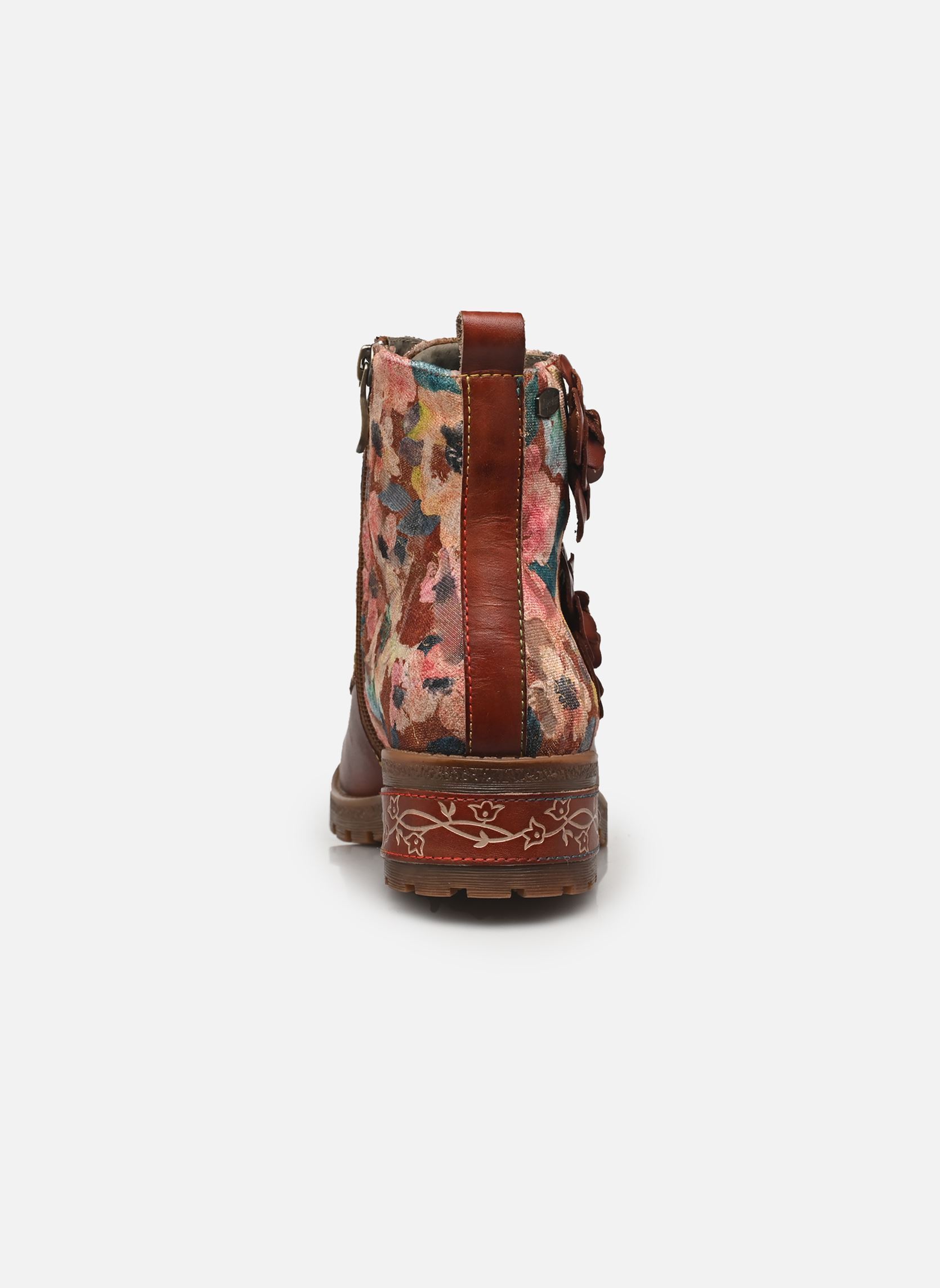Bottines à lacets COCRAILO 47 femme marron Laura Vita Bottines à lacets COCRAILO 47 femme marron NOISETTE