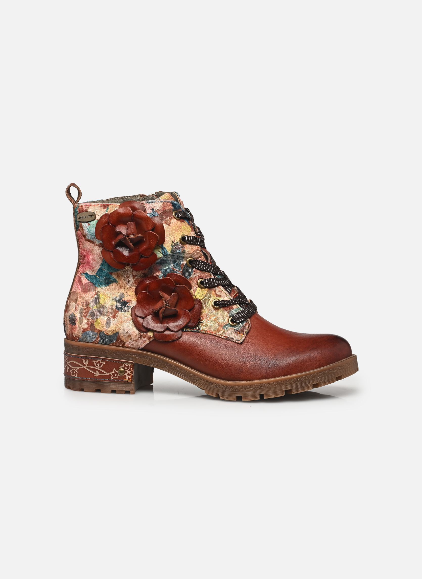 Bottines à lacets COCRAILO 47 femme marron Laura Vita Bottines à lacets COCRAILO 47 femme marron NOISETTE