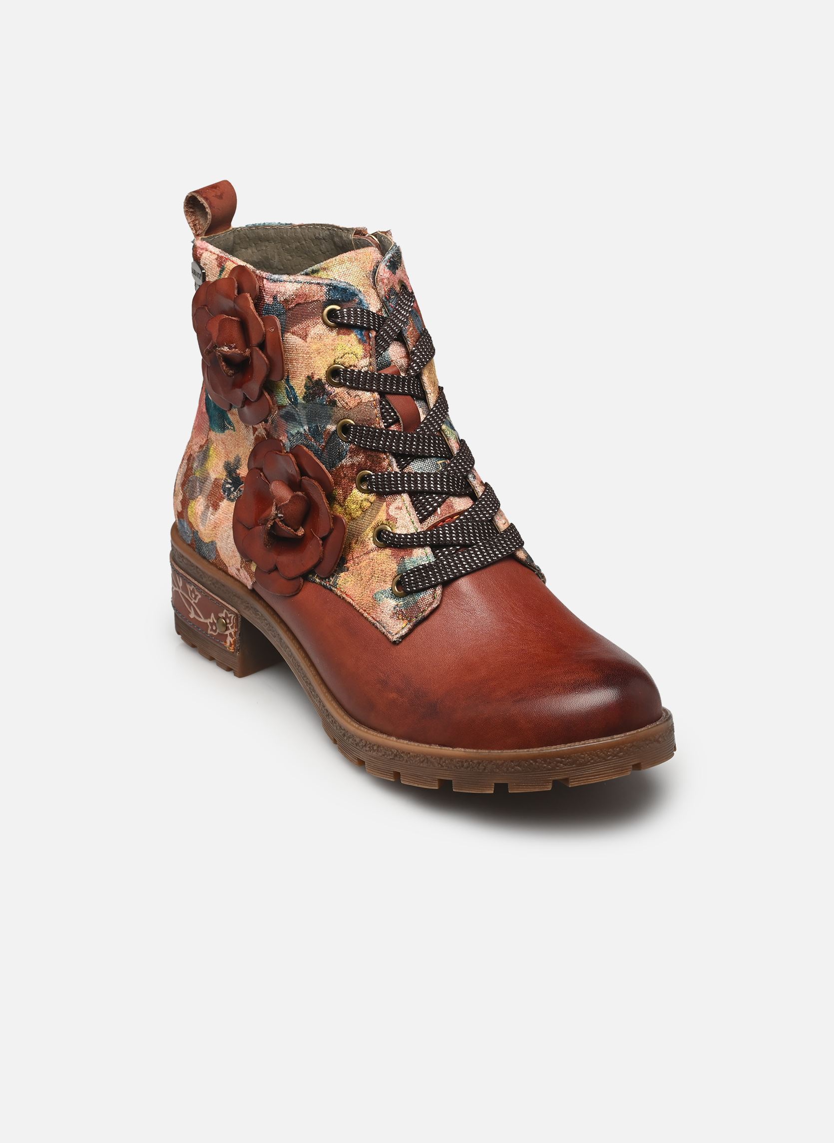 Bottines à lacets COCRAILO 47 femme marron Laura Vita Bottines à lacets COCRAILO 47 femme marron NOISETTE