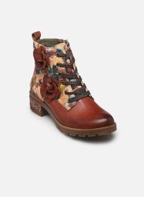 Bottines à lacets COCRAILO 47 femme rouge