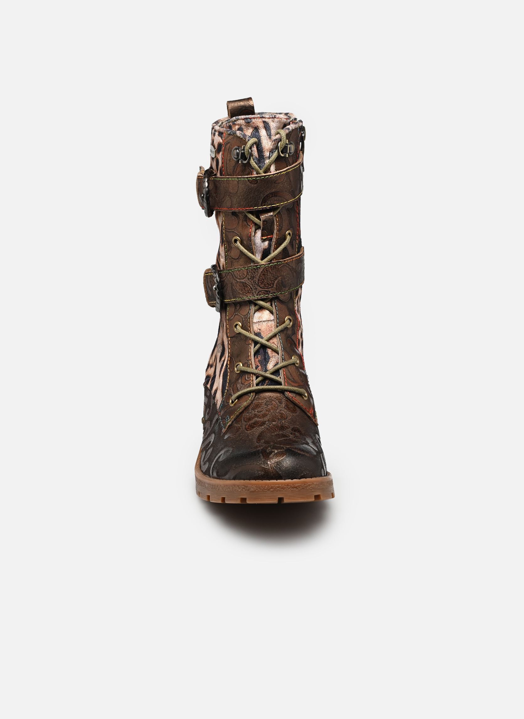 Bottines à lacets COCRAILO 71 femme marron Laura Vita Bottines à lacets COCRAILO 71 femme marron BRONZE
