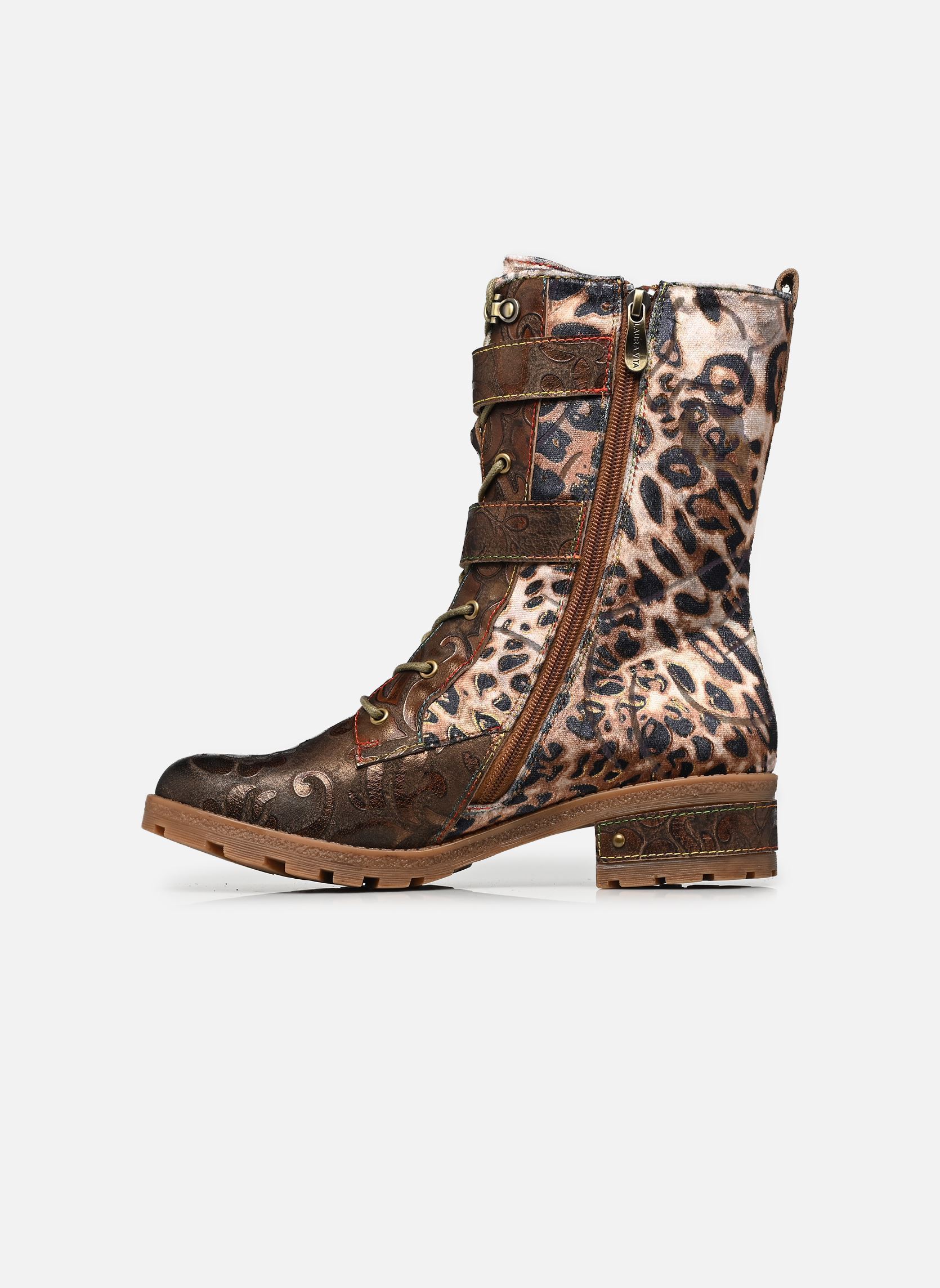 Bottines à lacets COCRAILO 71 femme marron Laura Vita Bottines à lacets COCRAILO 71 femme marron BRONZE