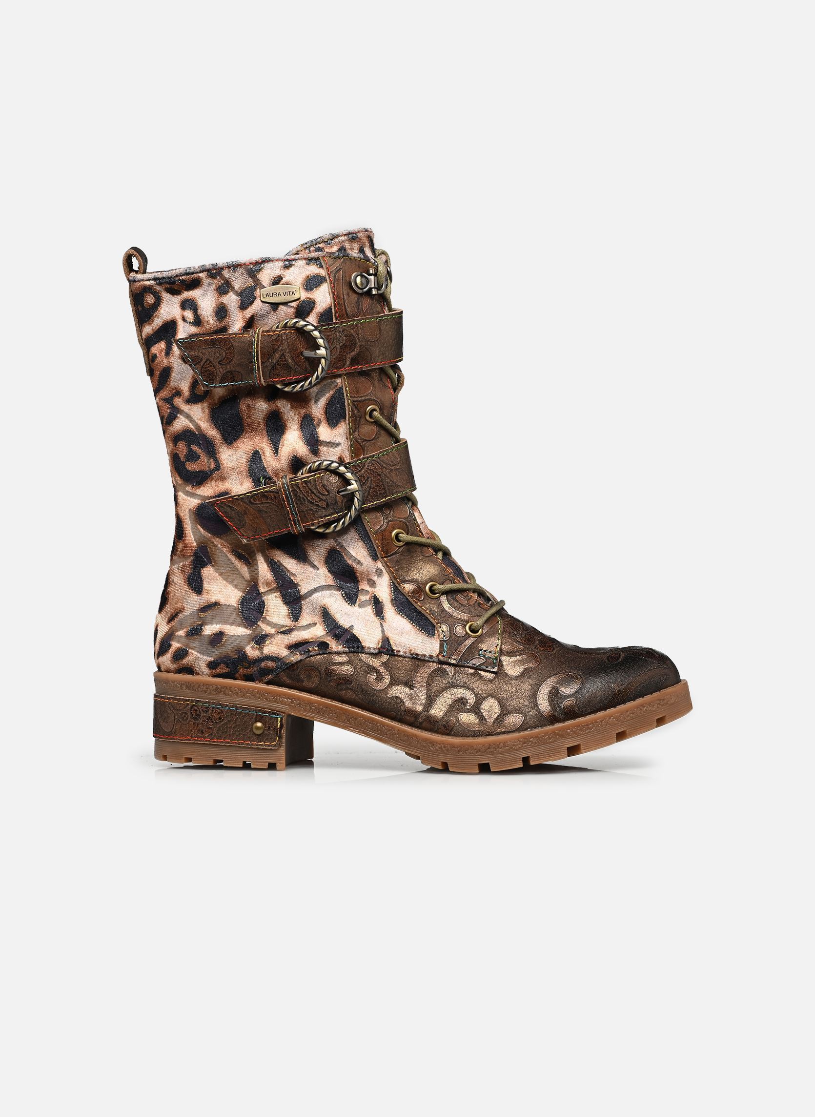 Bottines à lacets COCRAILO 71 femme marron Laura Vita Bottines à lacets COCRAILO 71 femme marron BRONZE