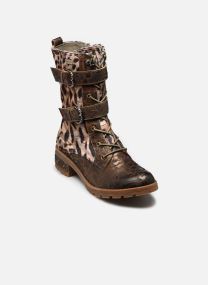 Bottines à lacets COCRAILO 71 femme marron Laura Vita Bottines à lacets COCRAILO 71 femme marron BRONZE